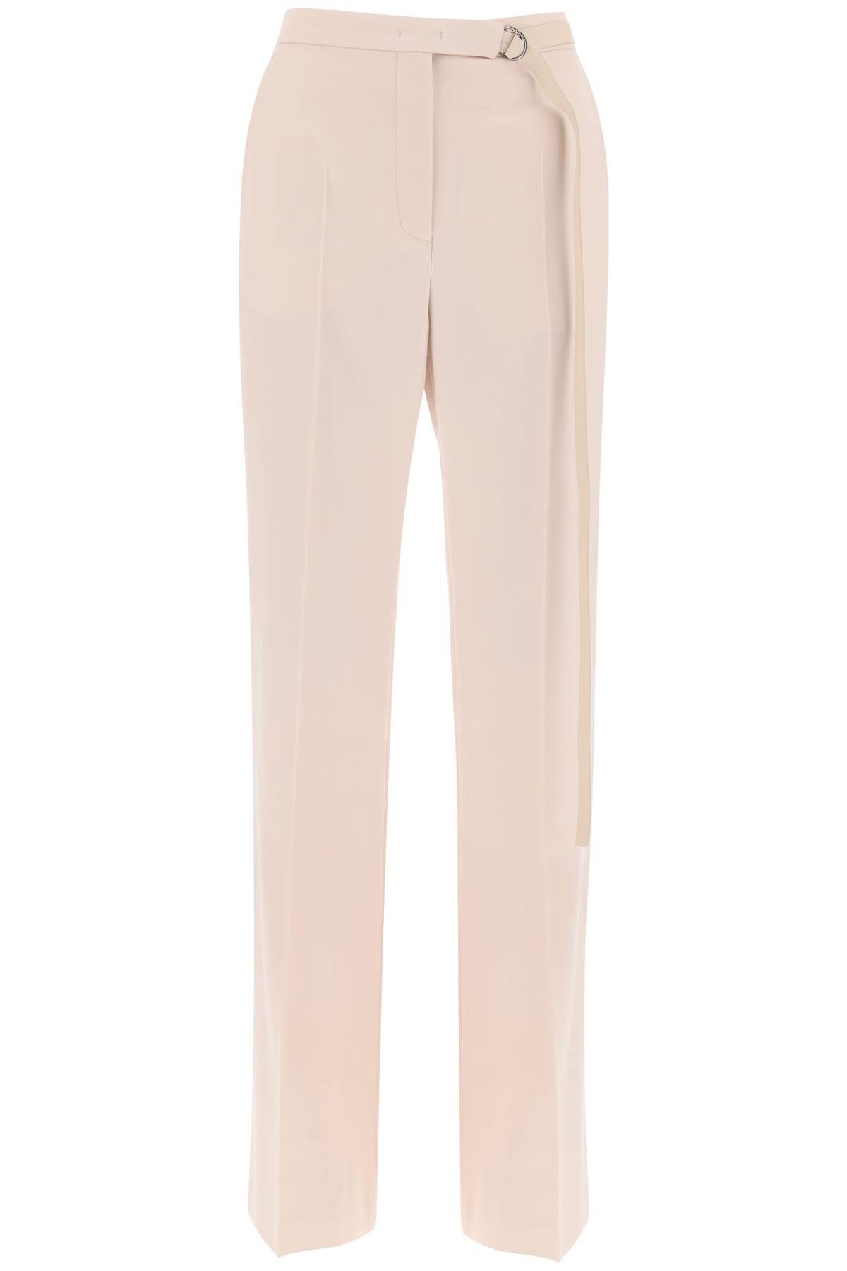 FENDI FENDI lightweight wool tailoring pants