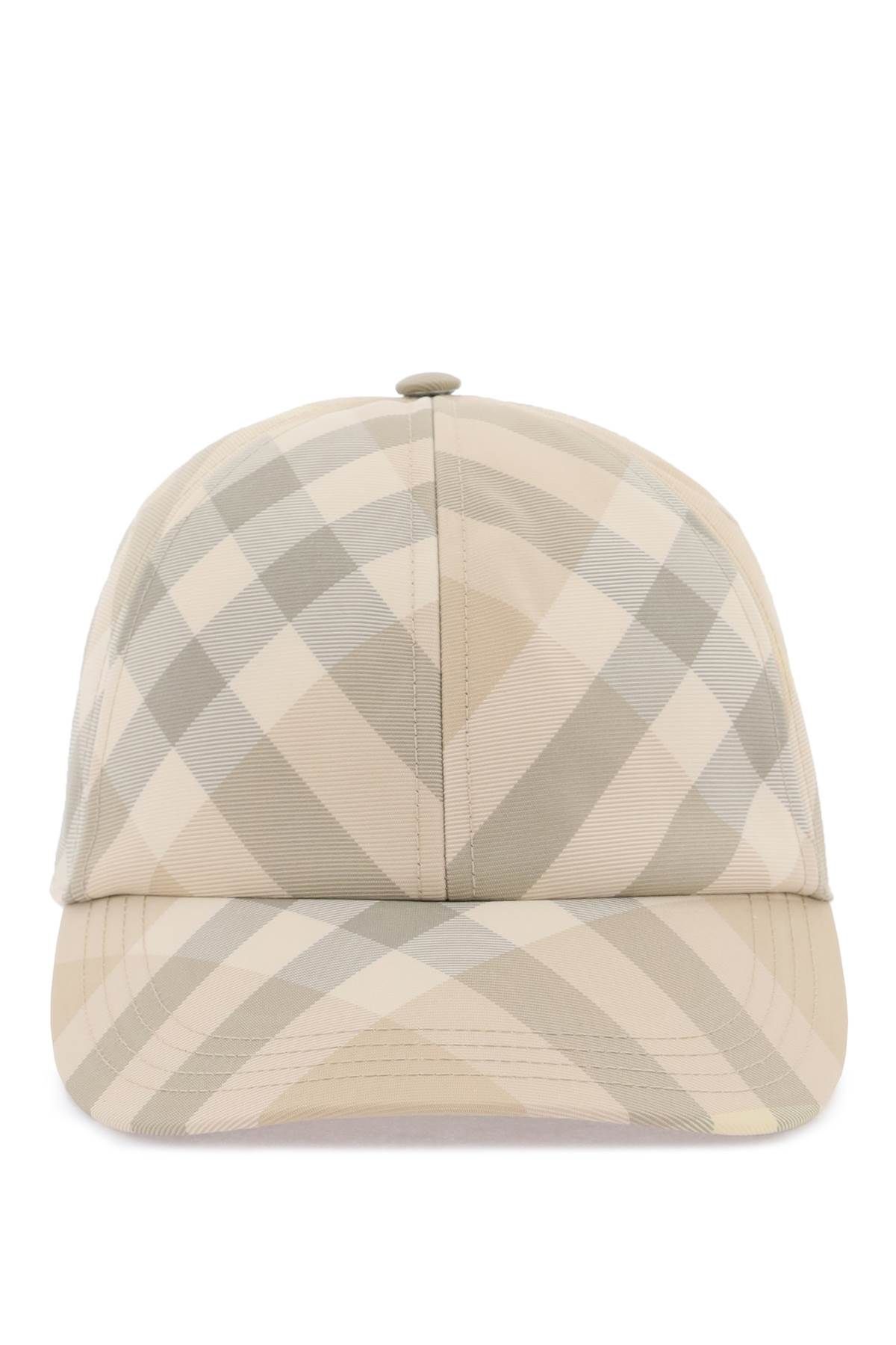 Burberry BURBERRY check baseball cap