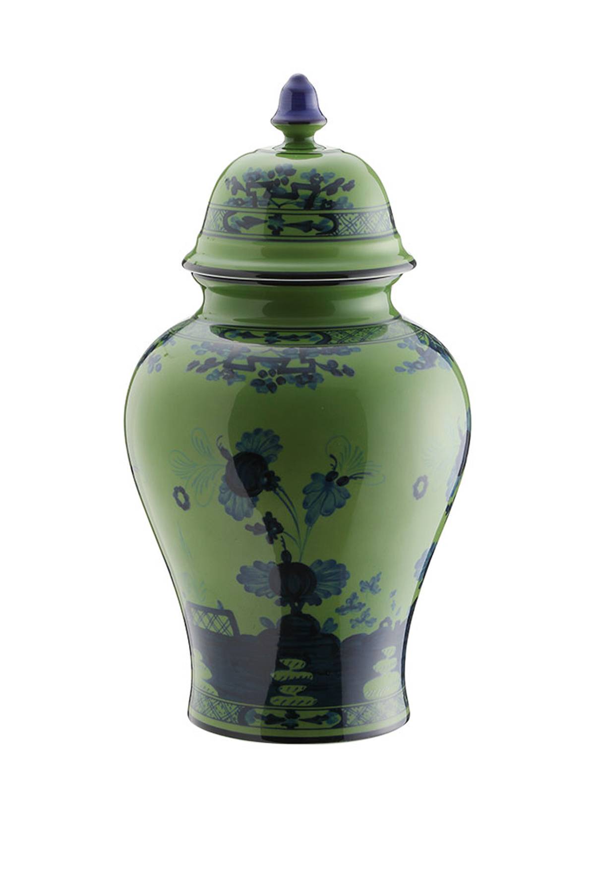 GINORI 1735 GINORI 1735 potiche vase with cover oriente italiano h 31 cm