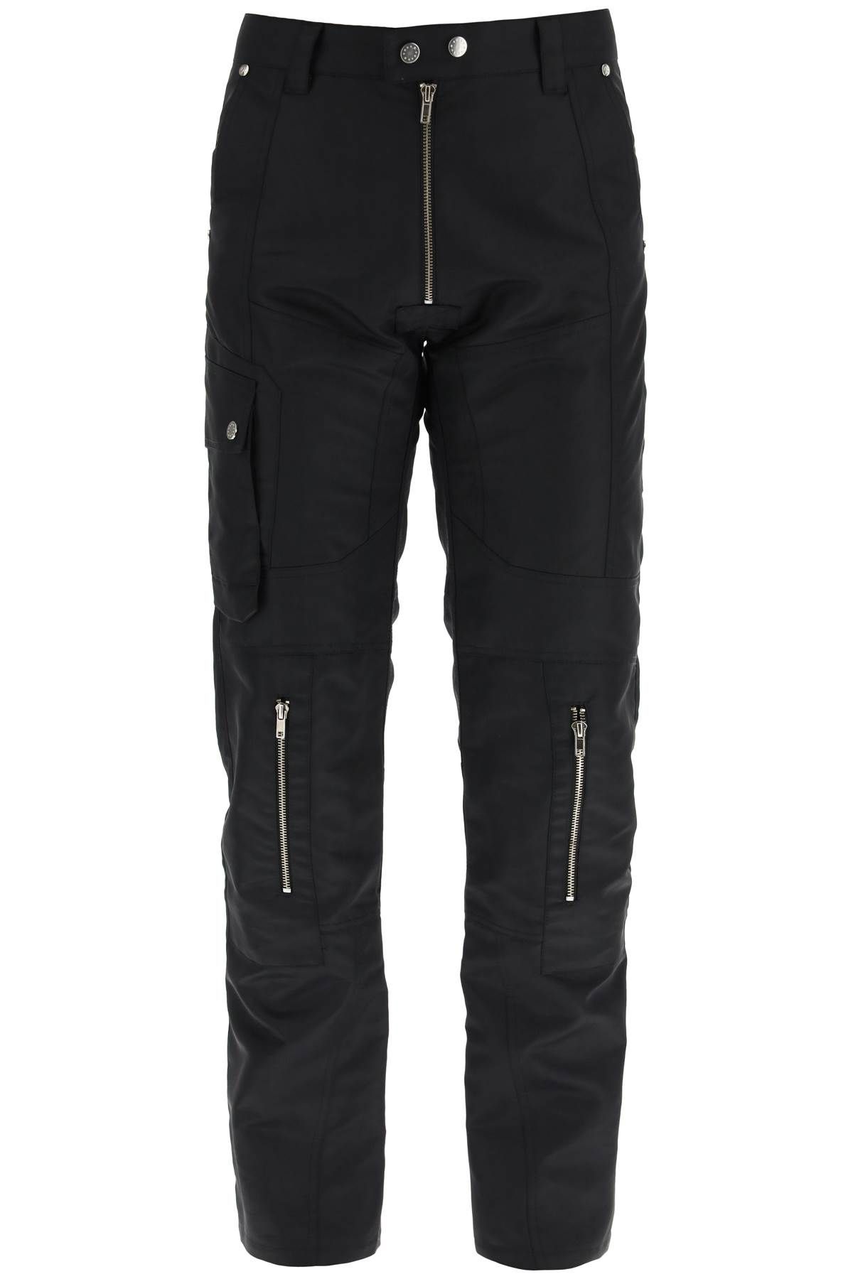 GMBH GMBH 'asim' nylon biker trousers