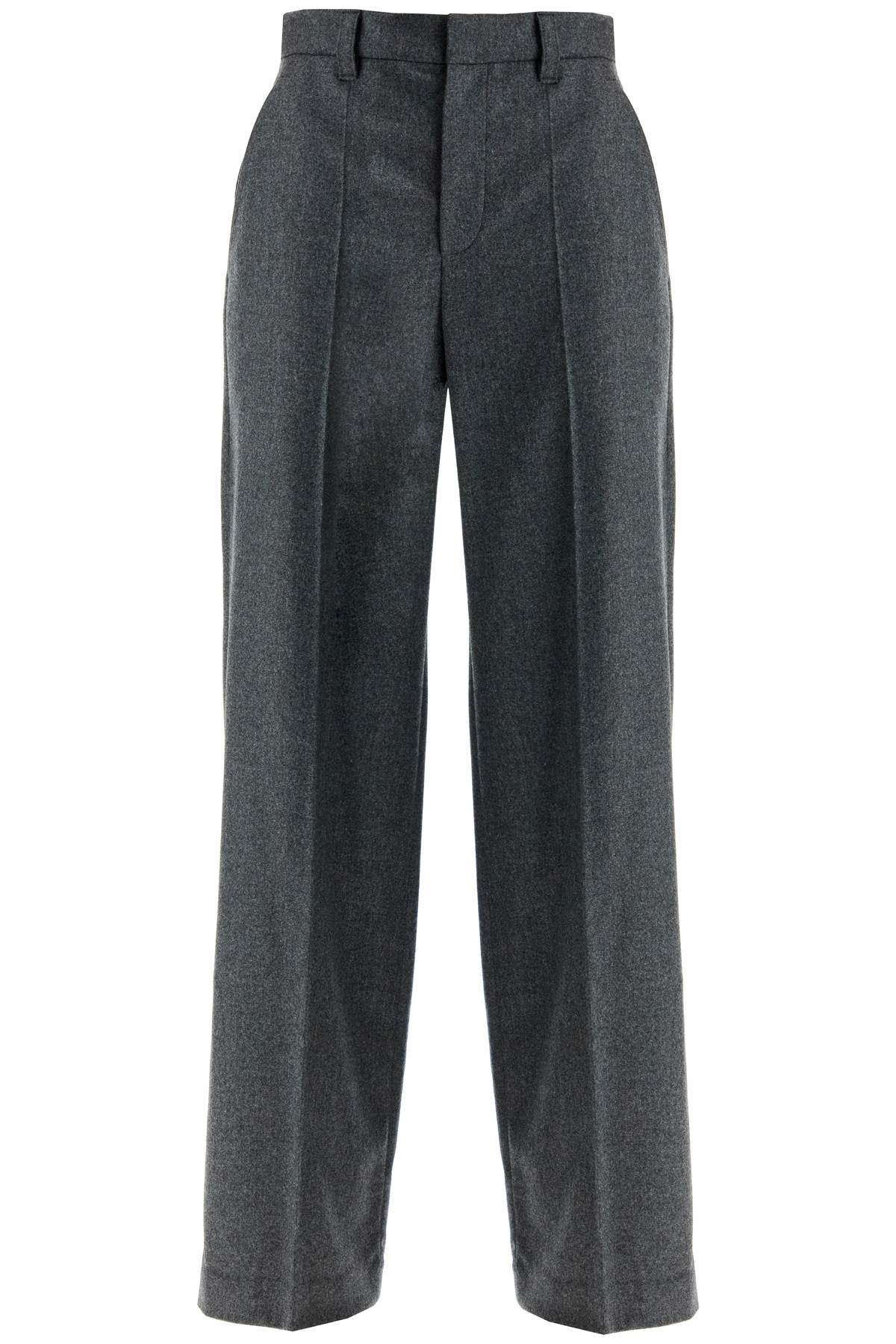 Brunello Cucinelli BRUNELLO CUCINELLI tailored flannel trousers for