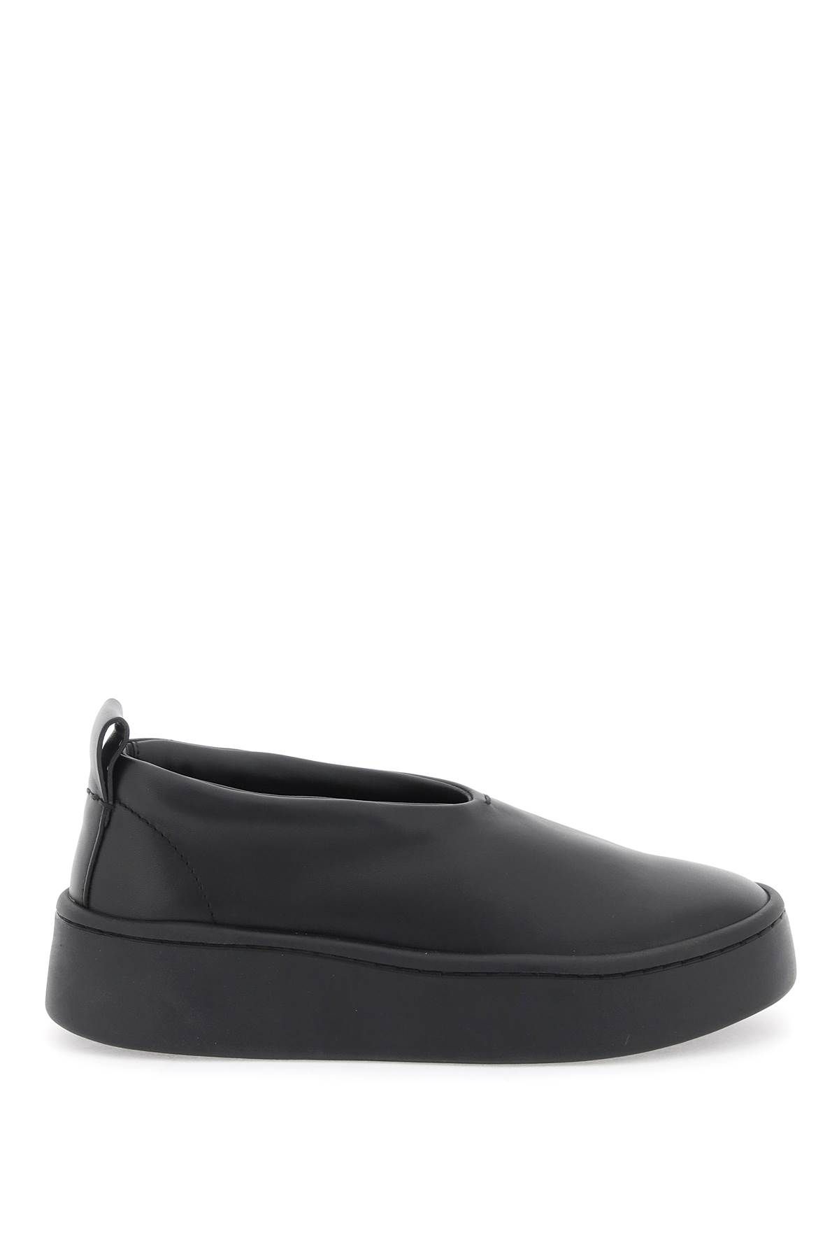 Jil Sander JIL SANDER slip-on platform sneakers