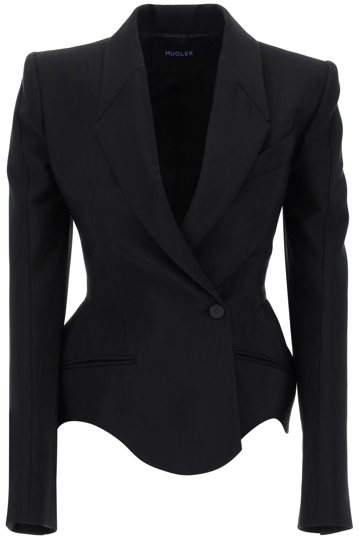 Mugler MUGLER signature jacket