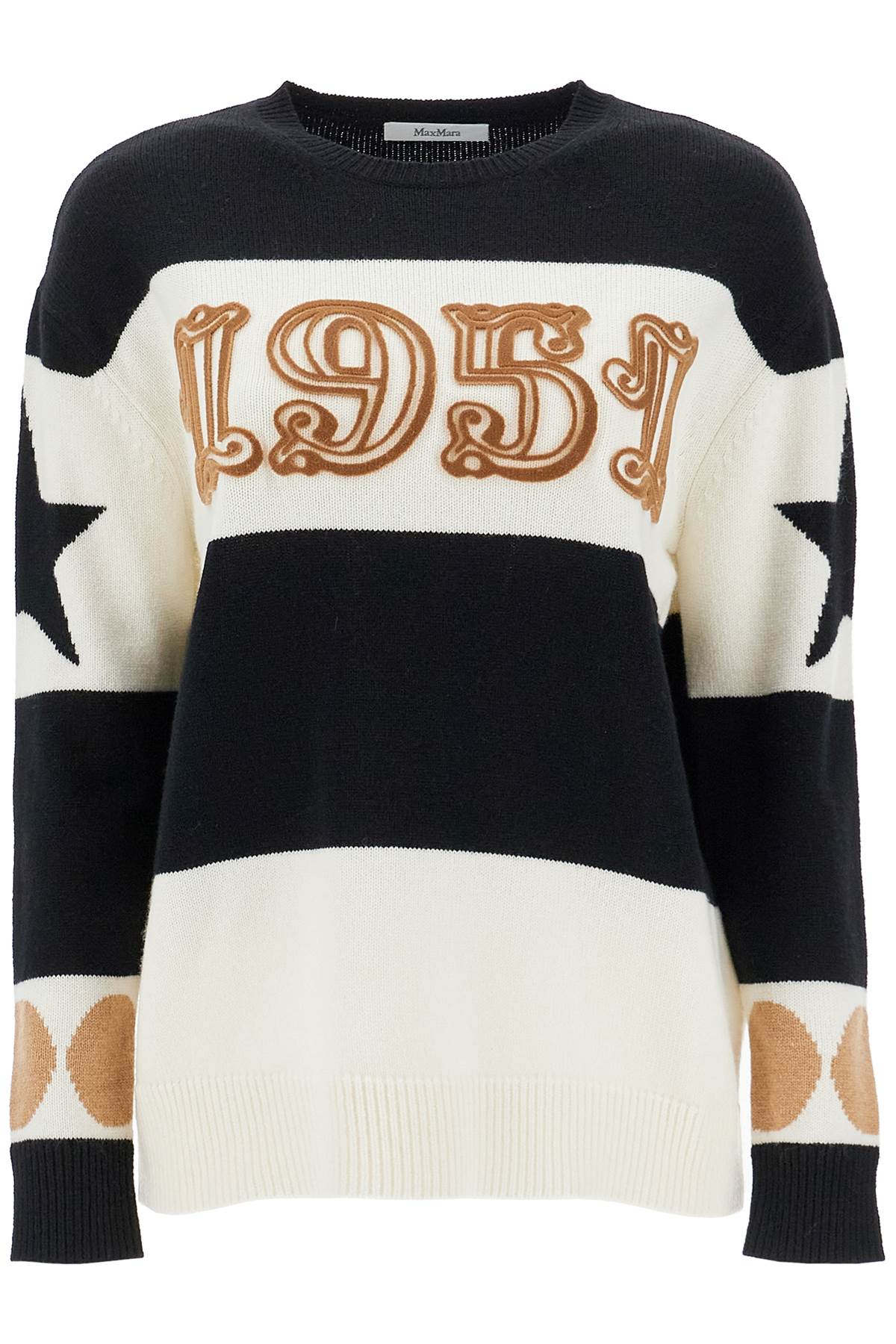 Max Mara MAX MARA 'wool and cashmere pullover