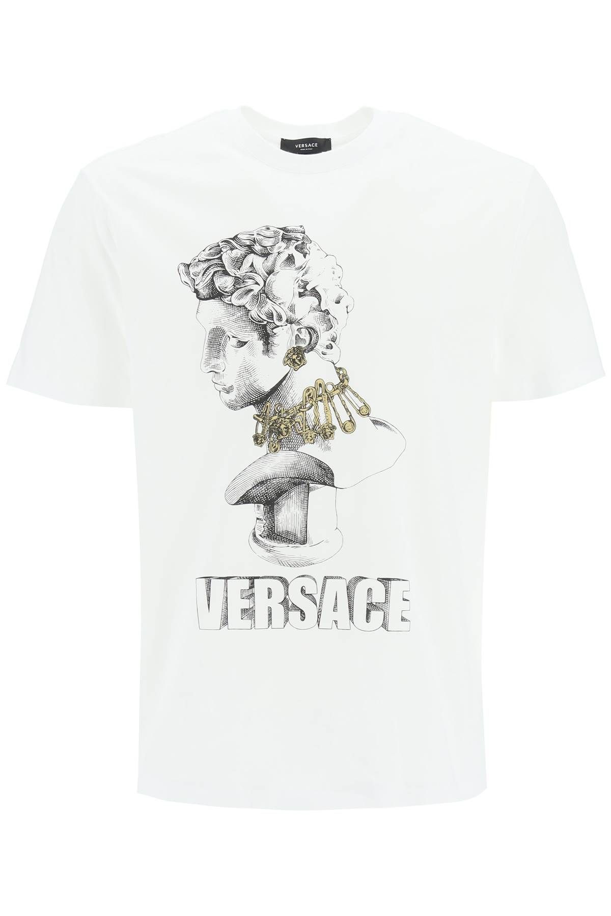 Versace VERSACE mitchel fit printed t-shirt