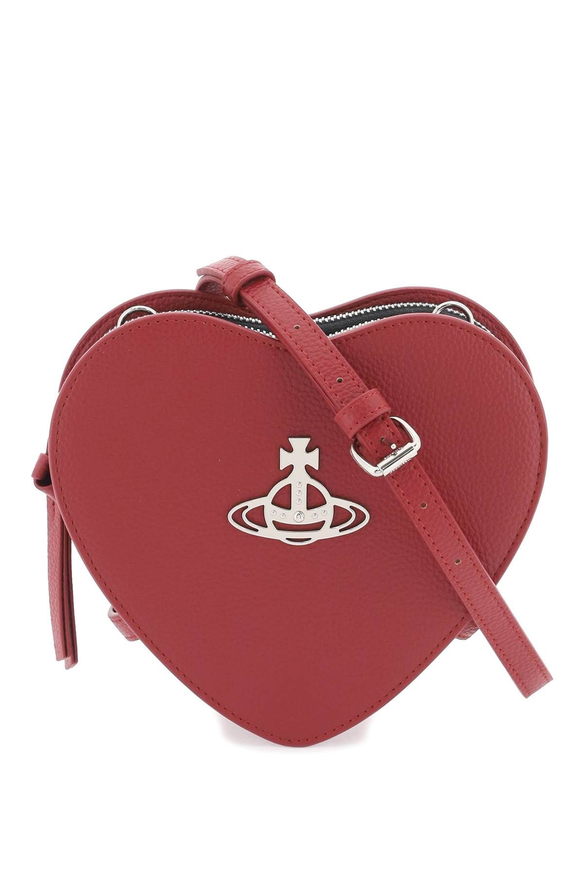 Vivienne Westwood VIVIENNE WESTWOOD louise heart crossbody bag