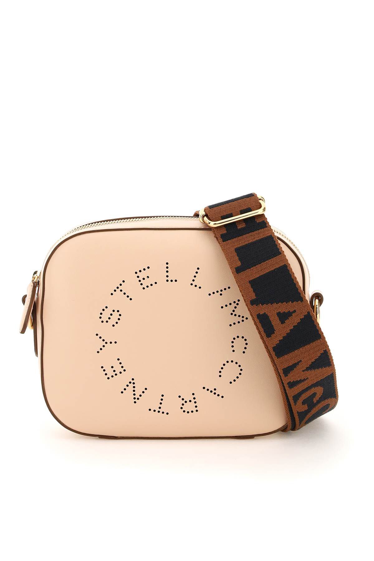 Stella McCartney STELLA McCARTNEY camera bag with perforated stella logo