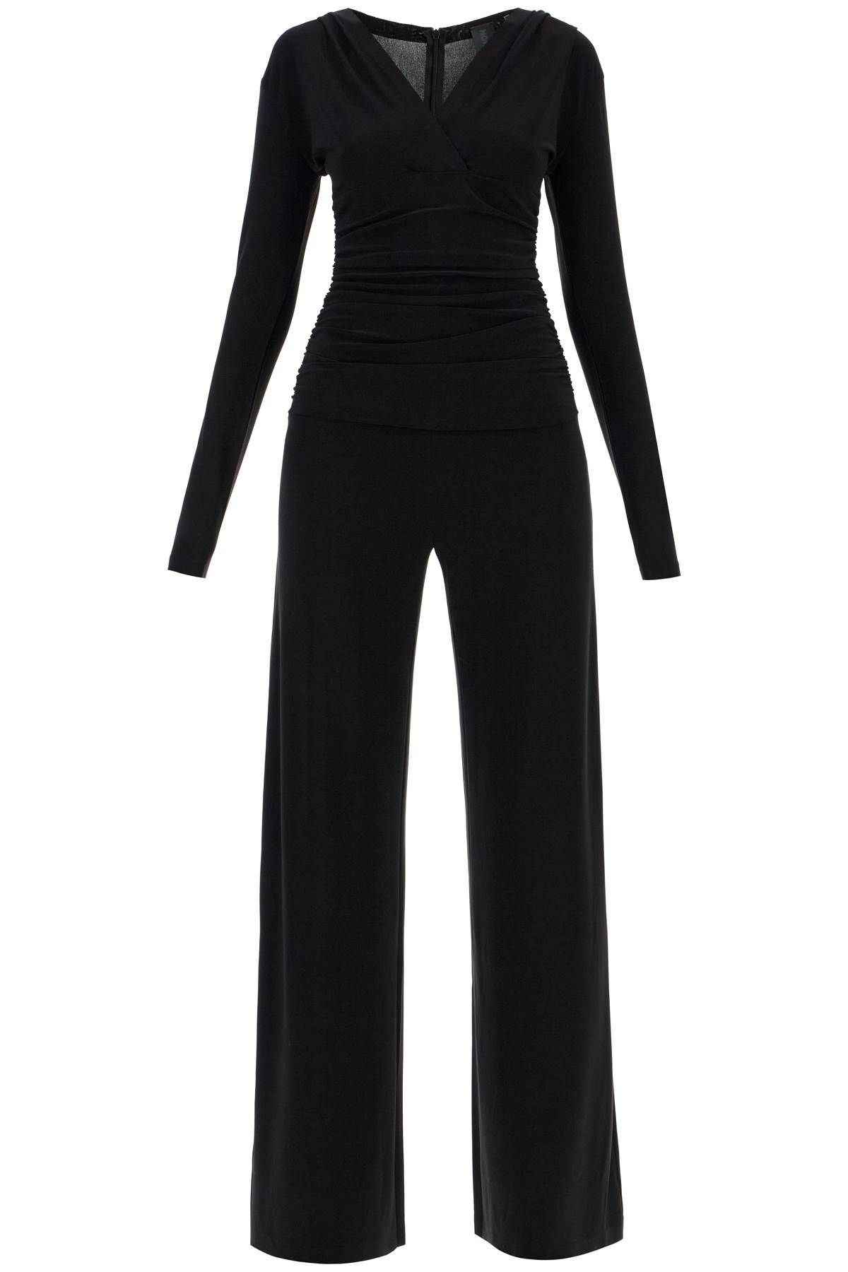 Norma Kamali NORMA KAMALI jumpsuit with ruch