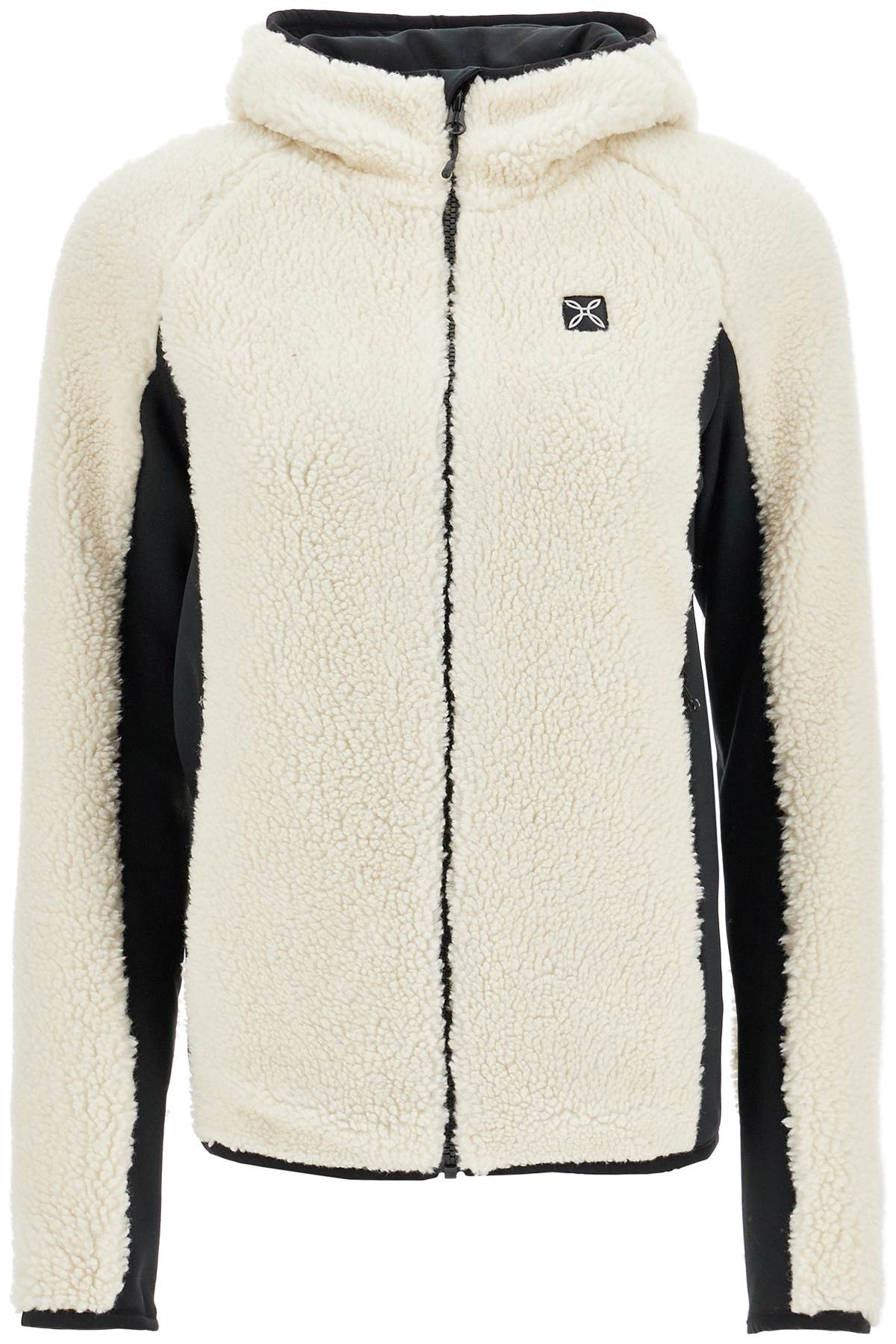  MONTURA sherpa zip-up sweatshirt