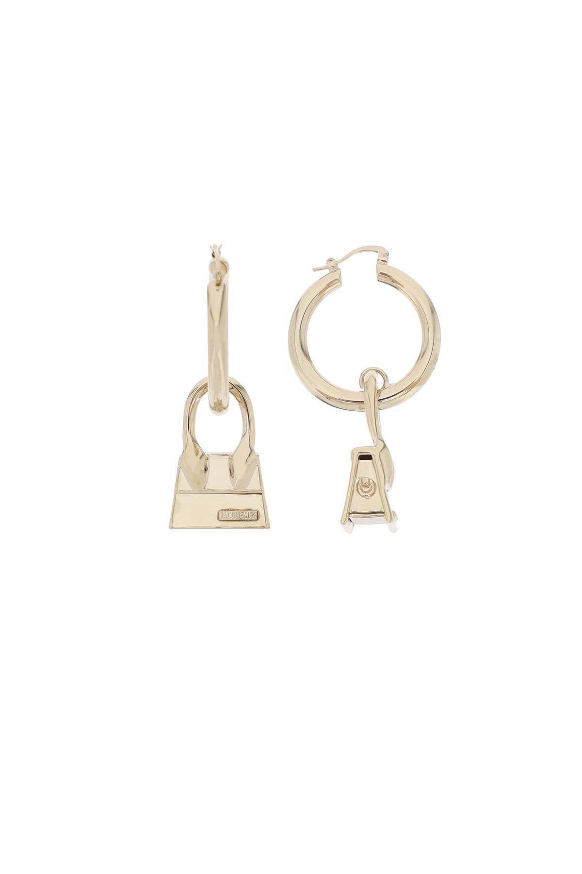 Jacquemus JACQUEMUS les creoles chiquito earrings