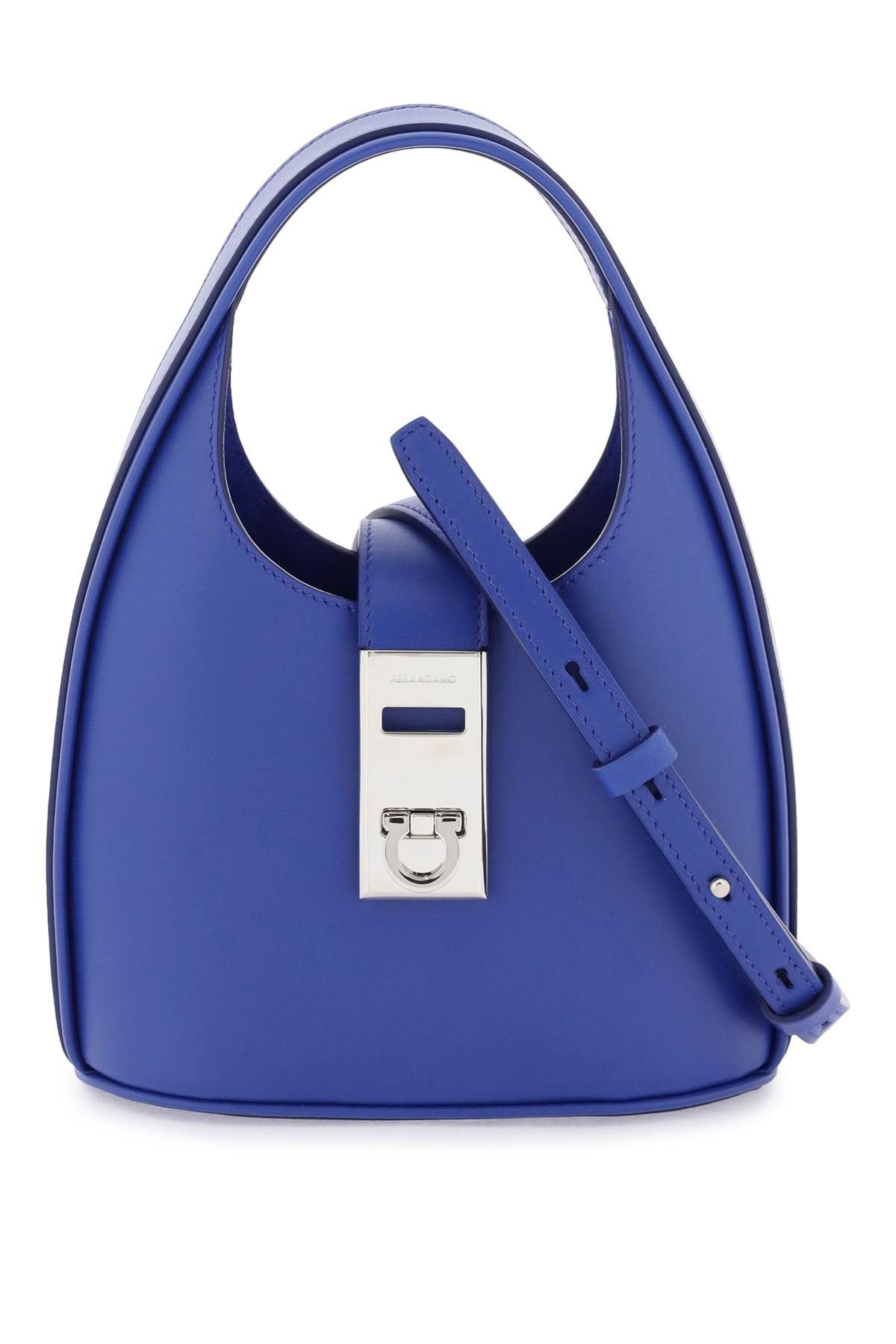 Ferragamo FERRAGAMO mini leather hobo bag