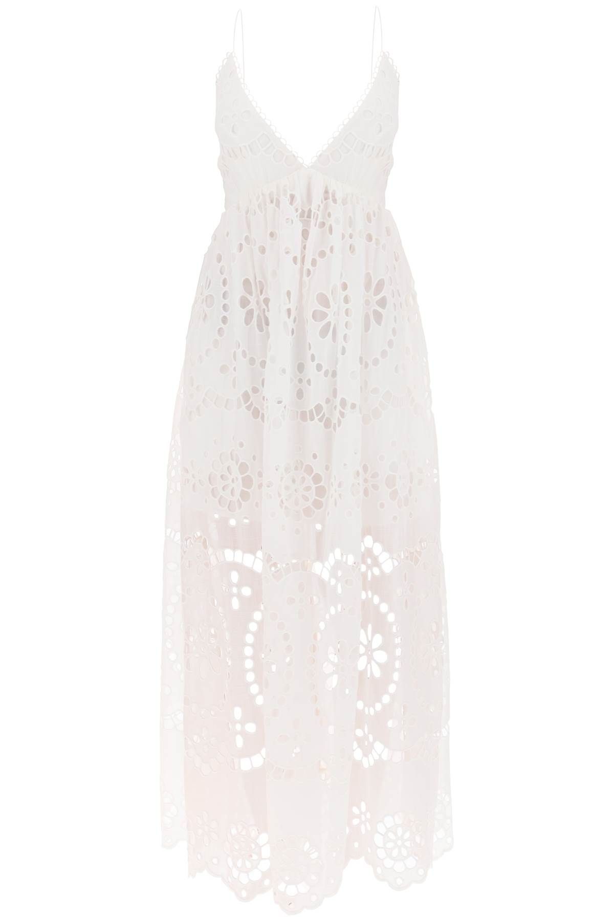 Zimmermann ZIMMERMANN lexi maxi dress in broderie anglaise