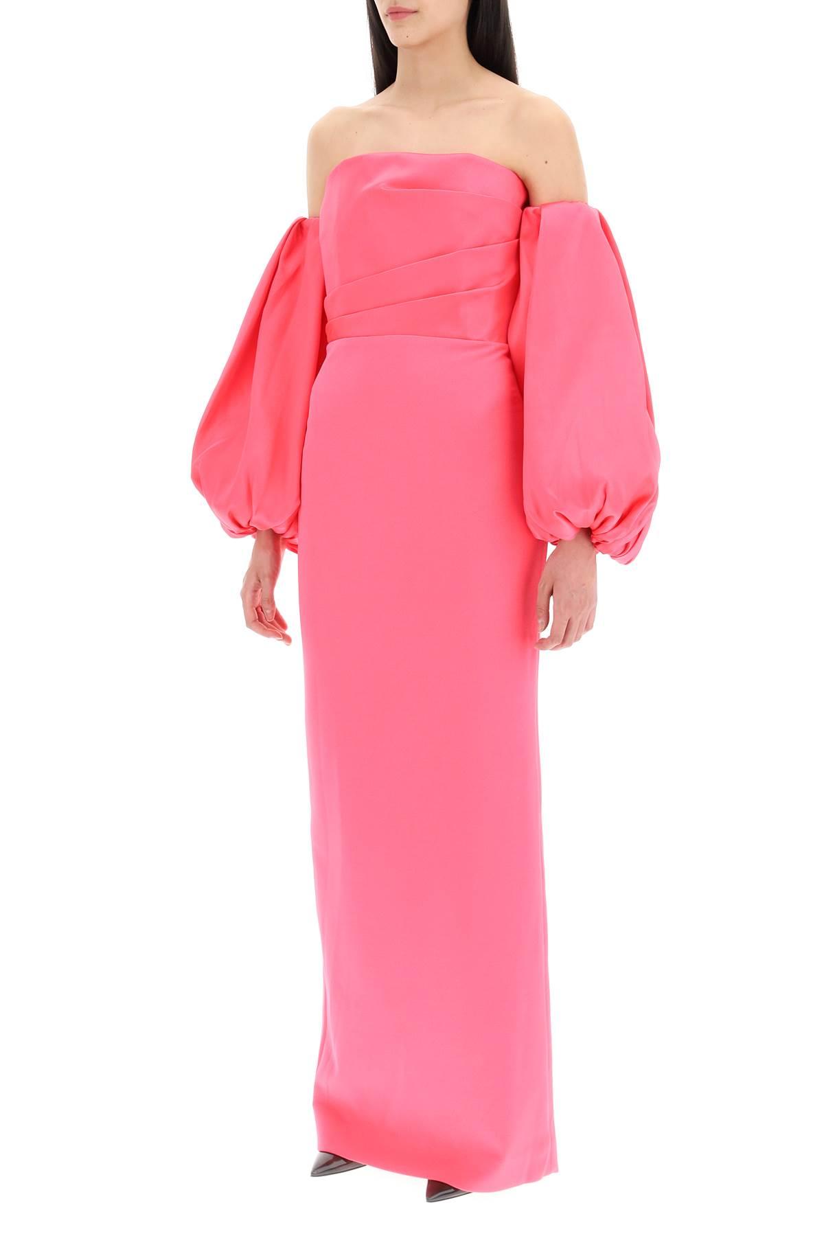 Solace London SOLACE LONDON Maxi dress Carmen with balloon sleeves