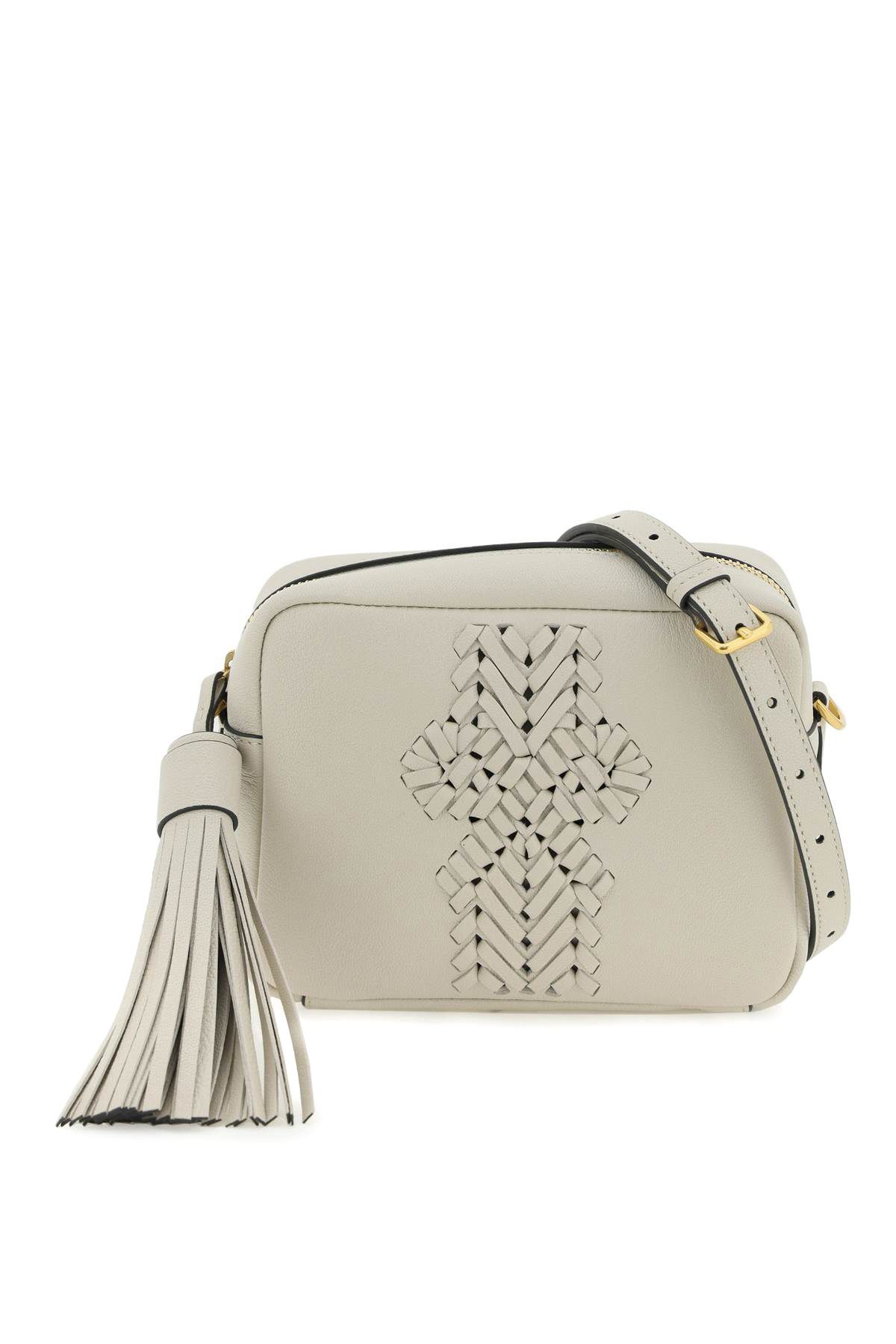 Anya Hindmarch ANYA HINDMARCH neeson tassel crossbody bag