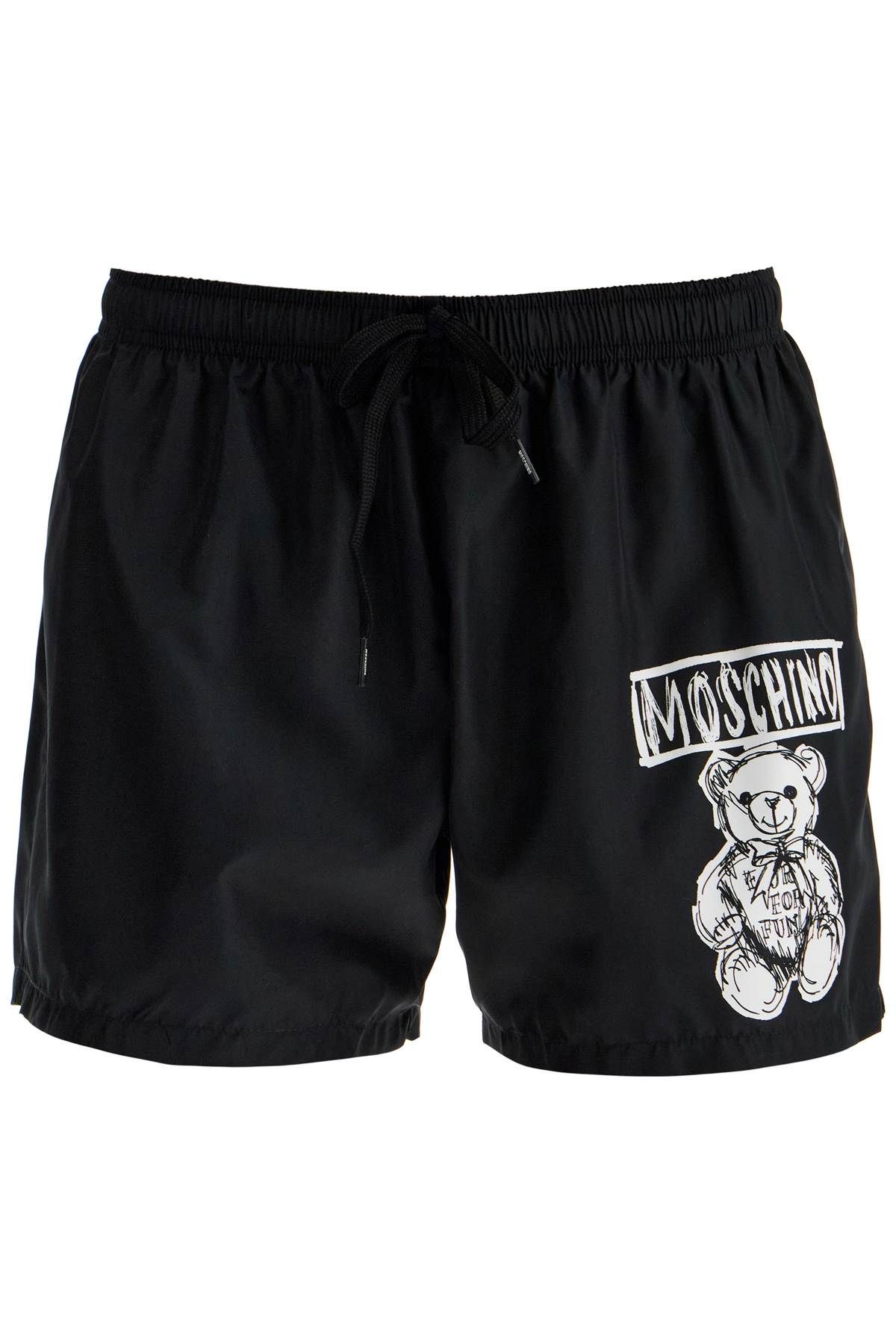 Moschino MOSCHINO 'sea print boxer shorts for