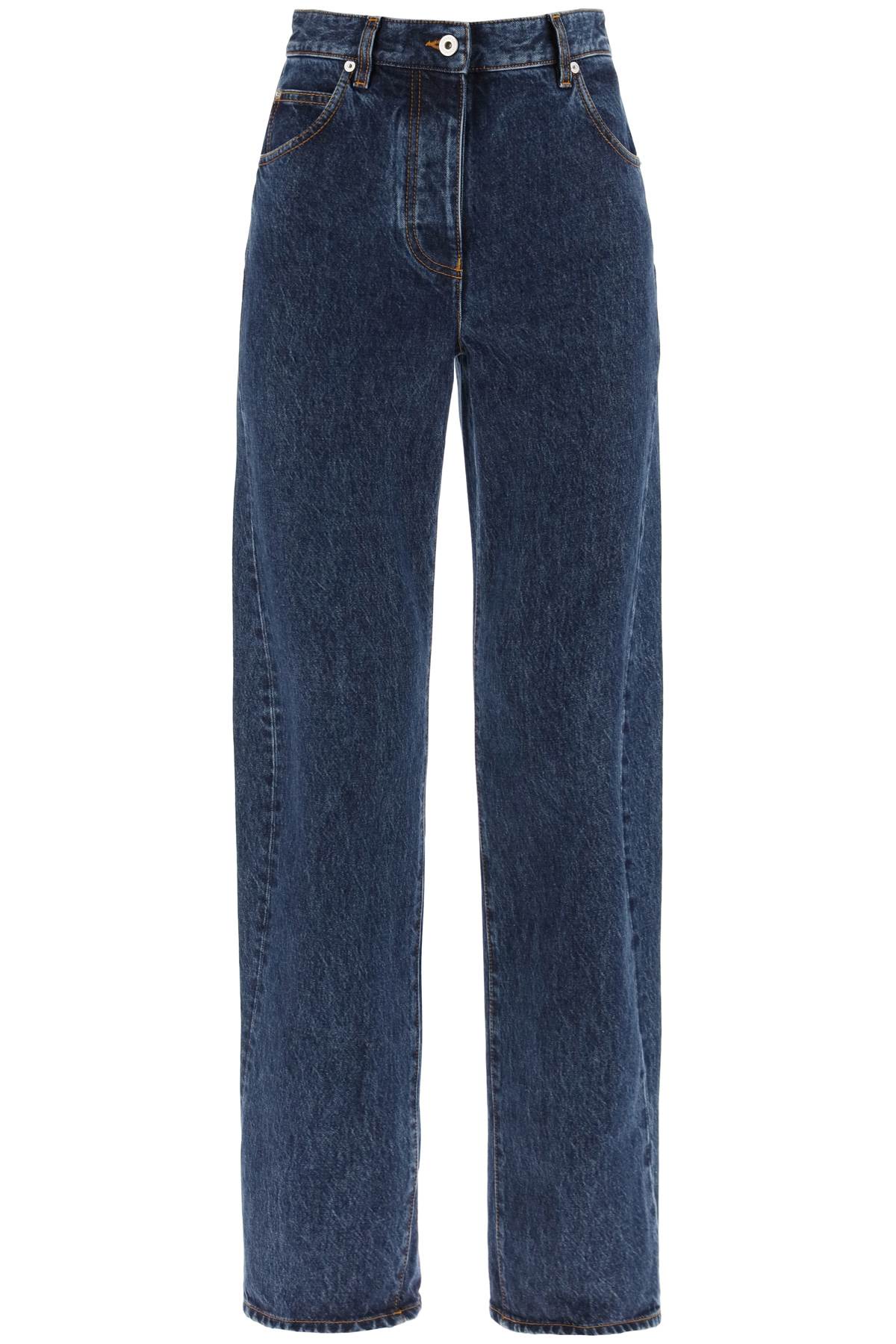 Ferragamo FERRAGAMO jeans with shaped seams