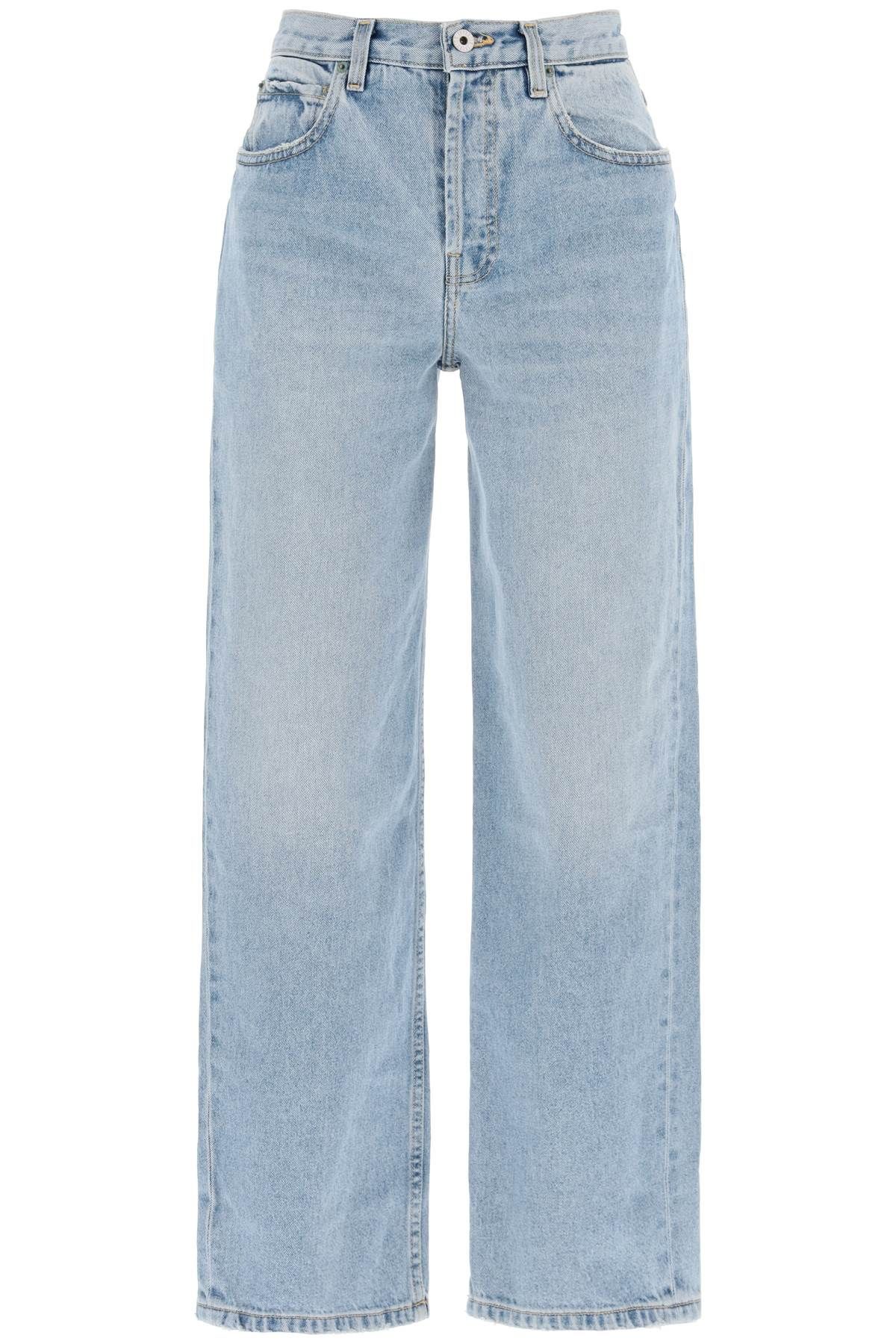  INTERIOR remy wide leg jeans