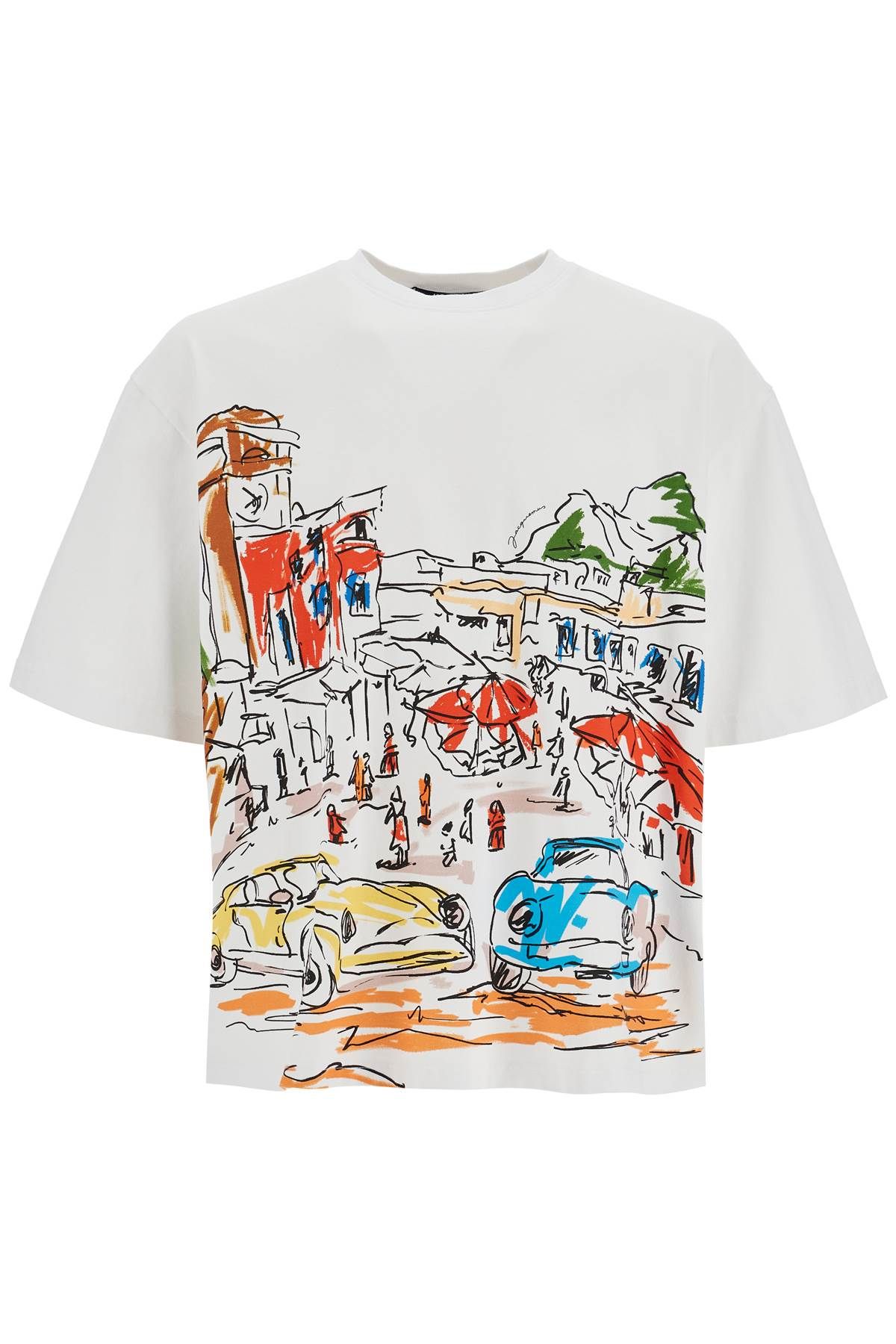 Jacquemus JACQUEMUS 'le t-shirt largo mc'