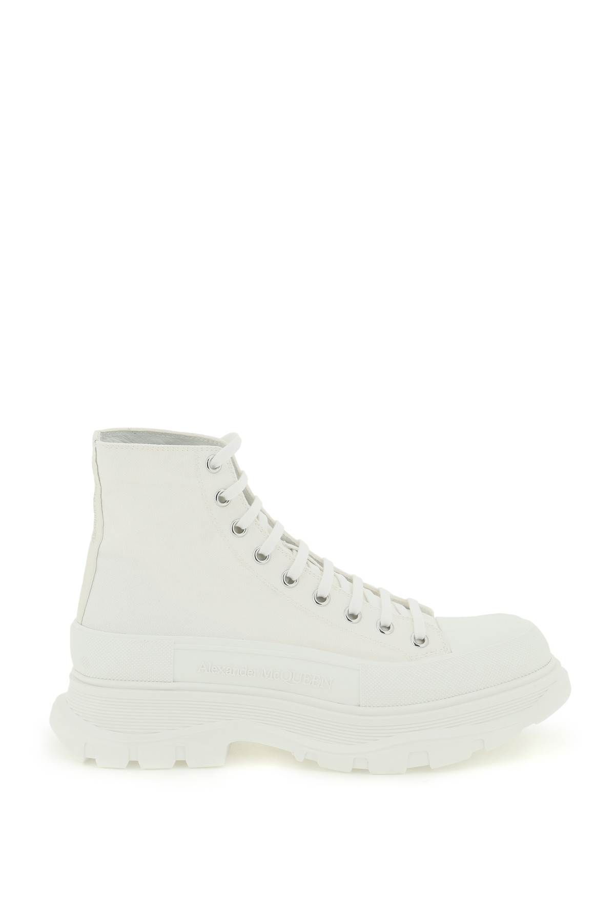 Alexander McQueen ALEXANDER MCQUEEN tread slick boots