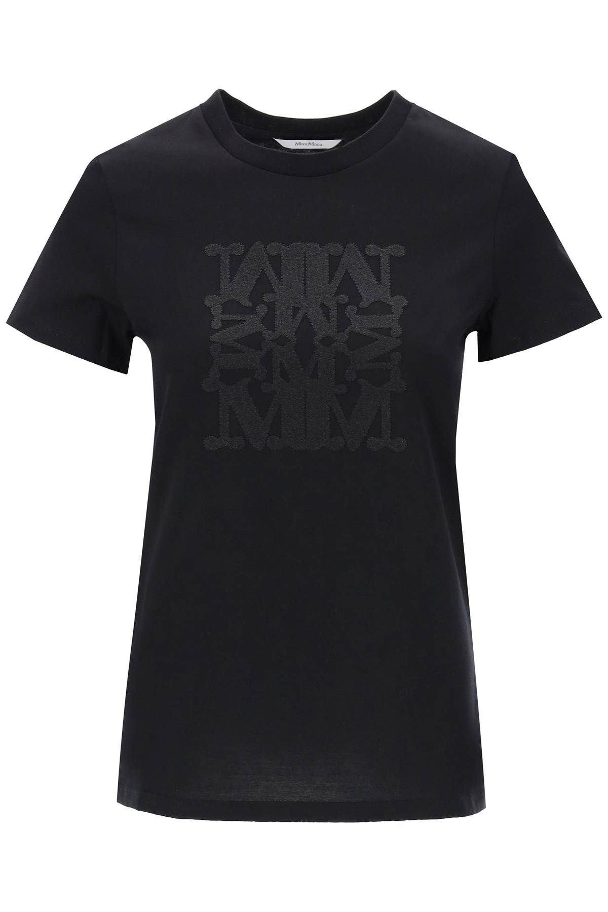 Max Mara MAX MARA "tavern embroidered logo t