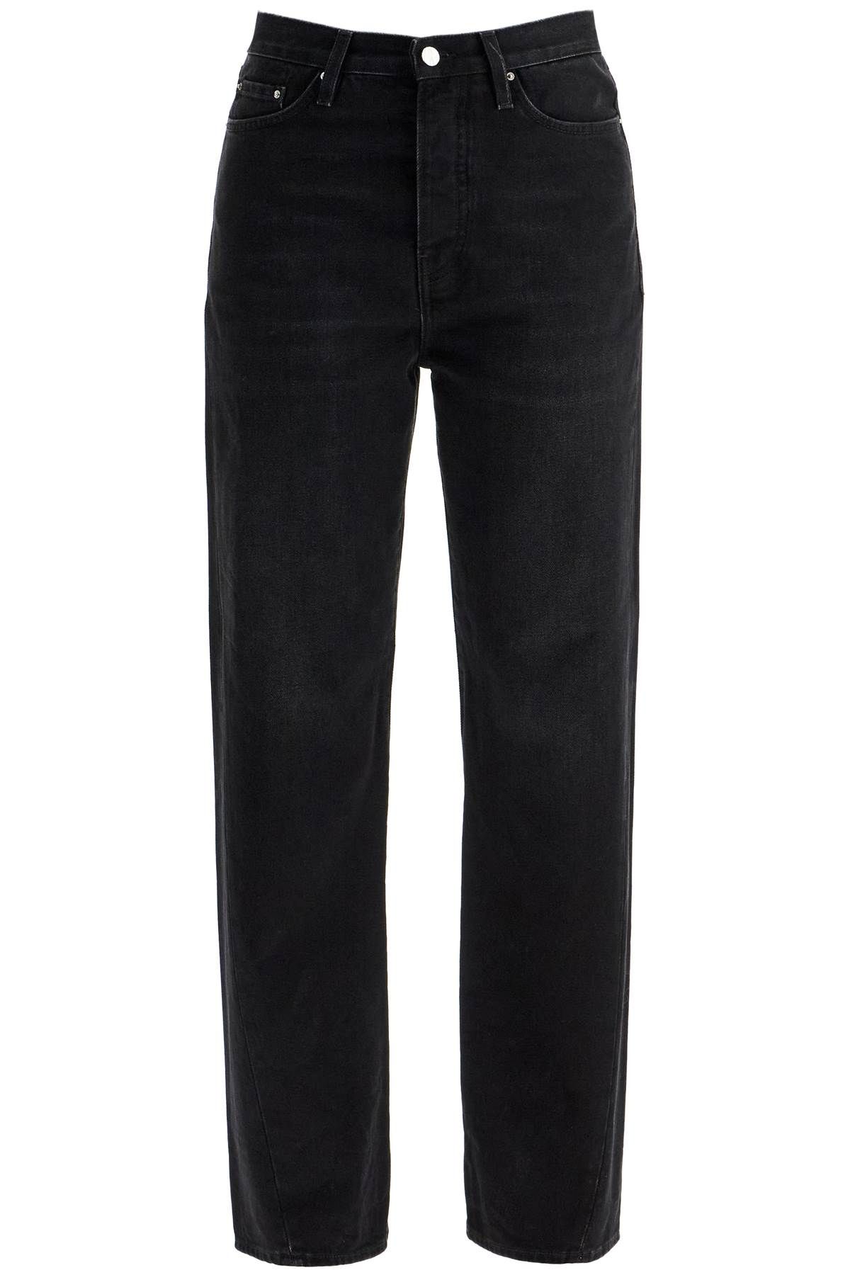 Toteme TOTEME twisted seam straight jeans