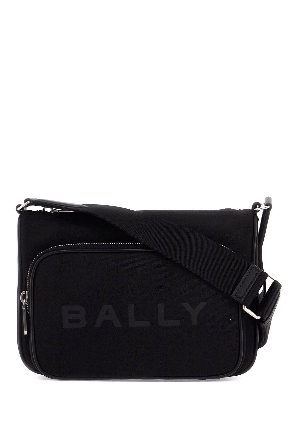 BALLY BALLY nylon shoulder bag with adjustable strap