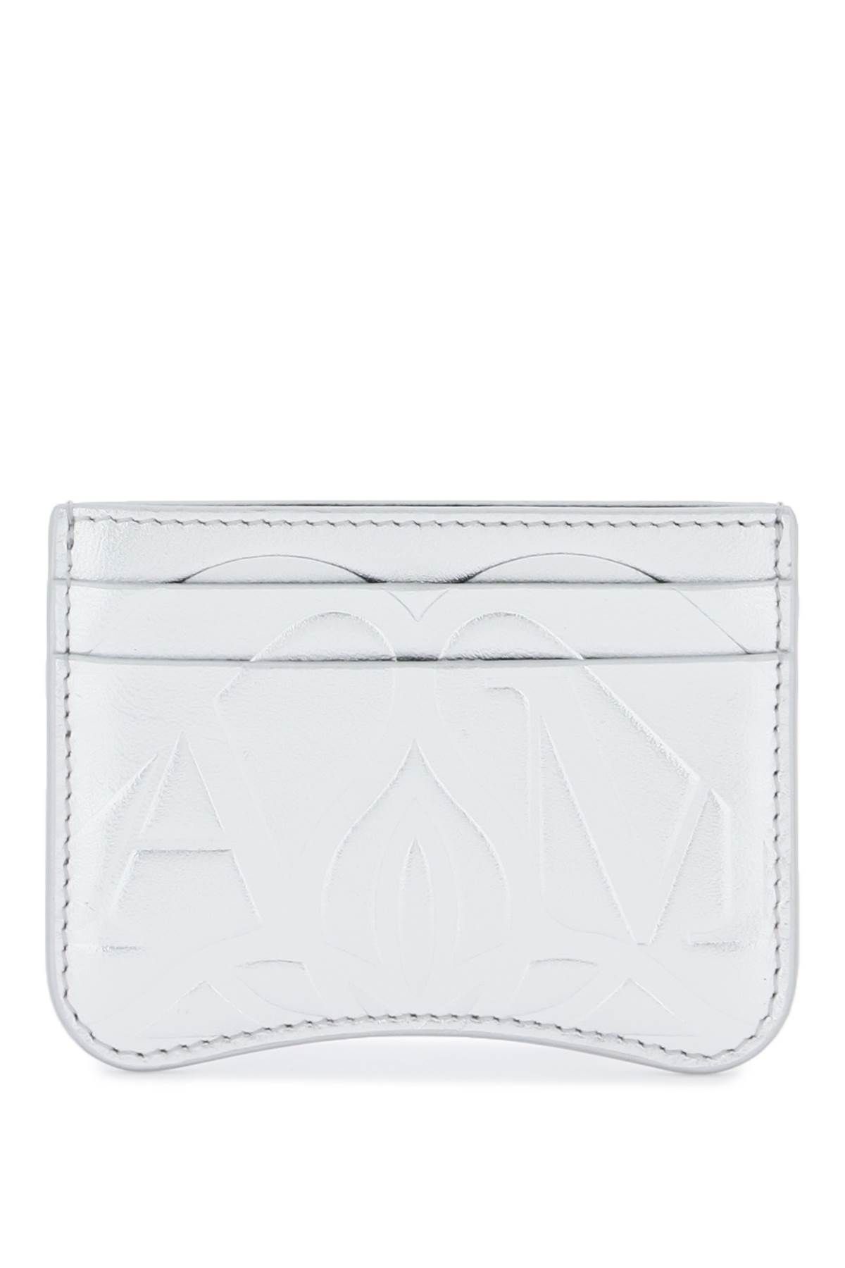 Alexander McQueen ALEXANDER MCQUEEN seal cardholder