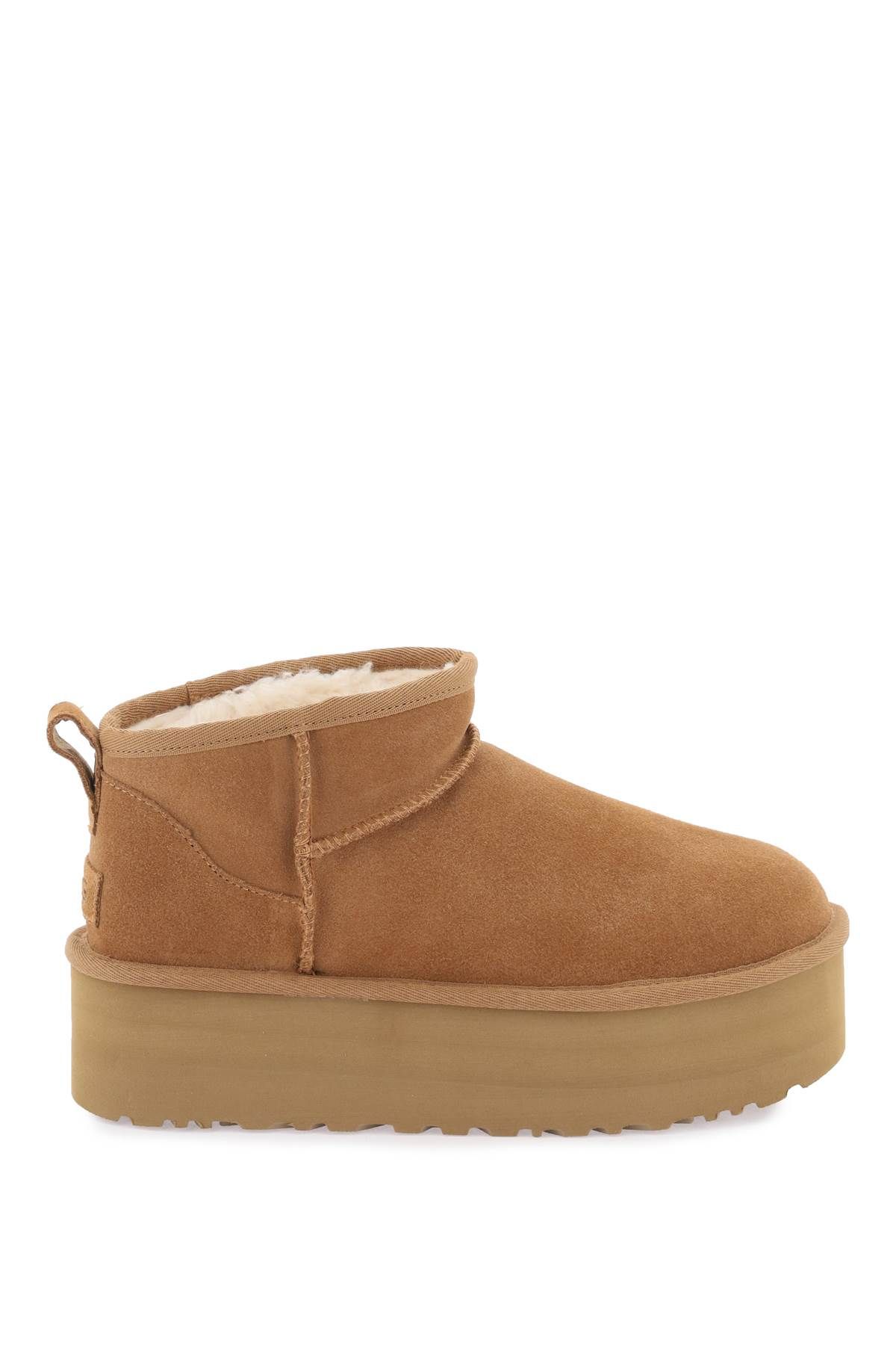 Ugg UGG classic ultra mini platform ankle boots