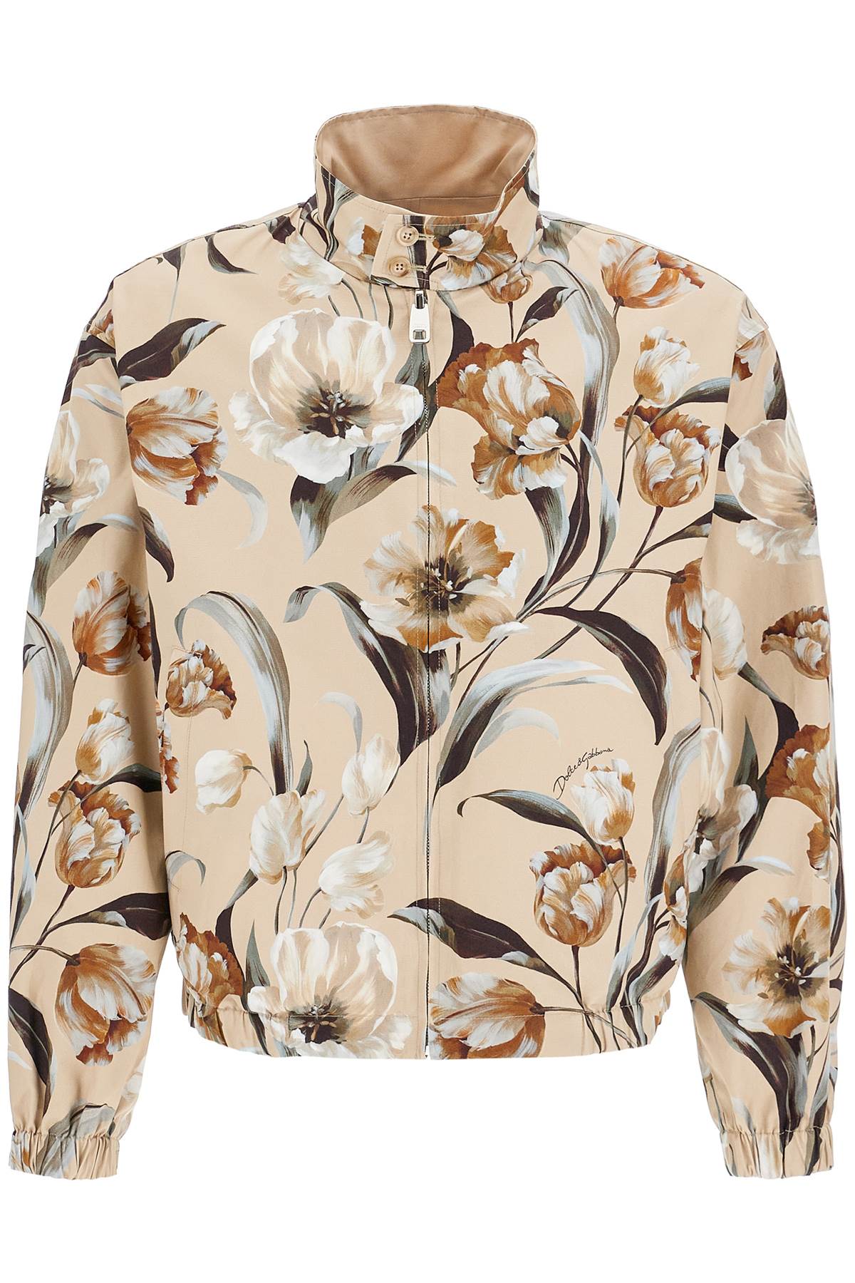 Dolce & Gabbana DOLCE & GABBANA reversible floral print jacket