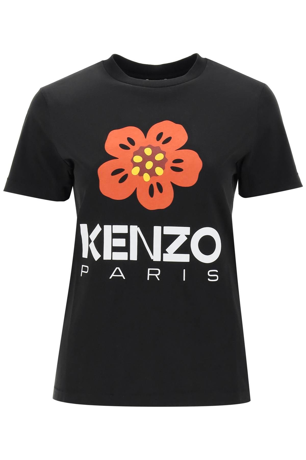 Kenzo KENZO boke flower printed t-shirt