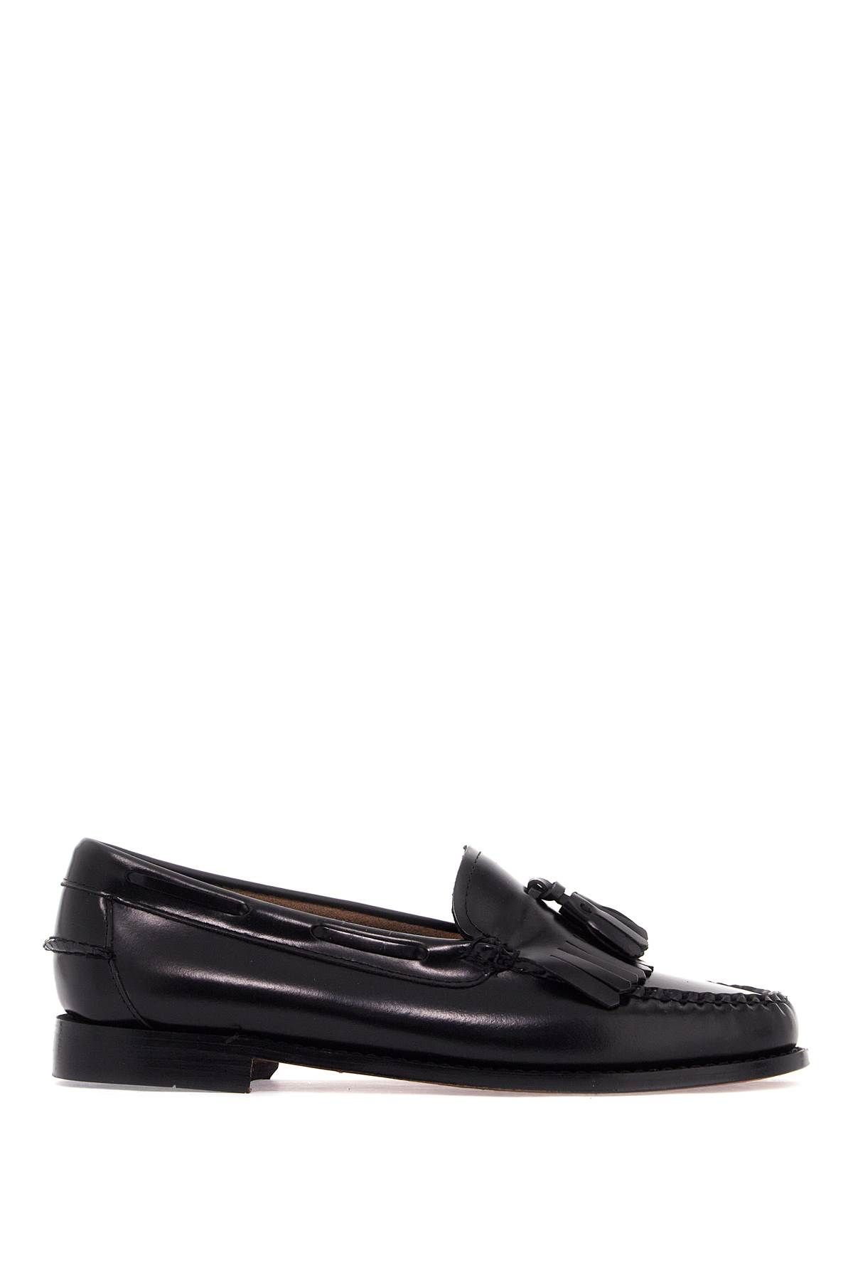 G.H. BASS G. H. BASS esther kiltie weejuns loafers in brushed leather