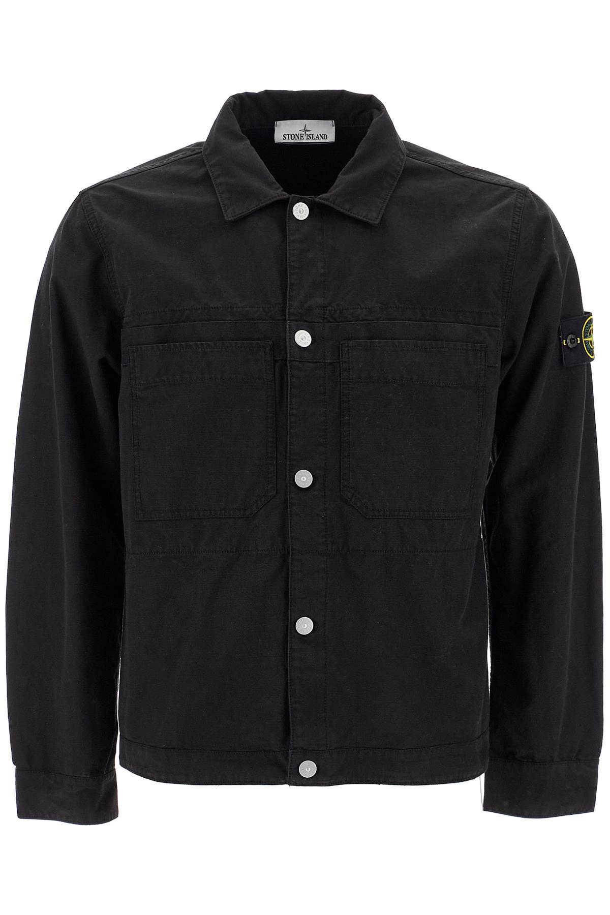 Stone Island STONE ISLAND cotton ripstop overshirt