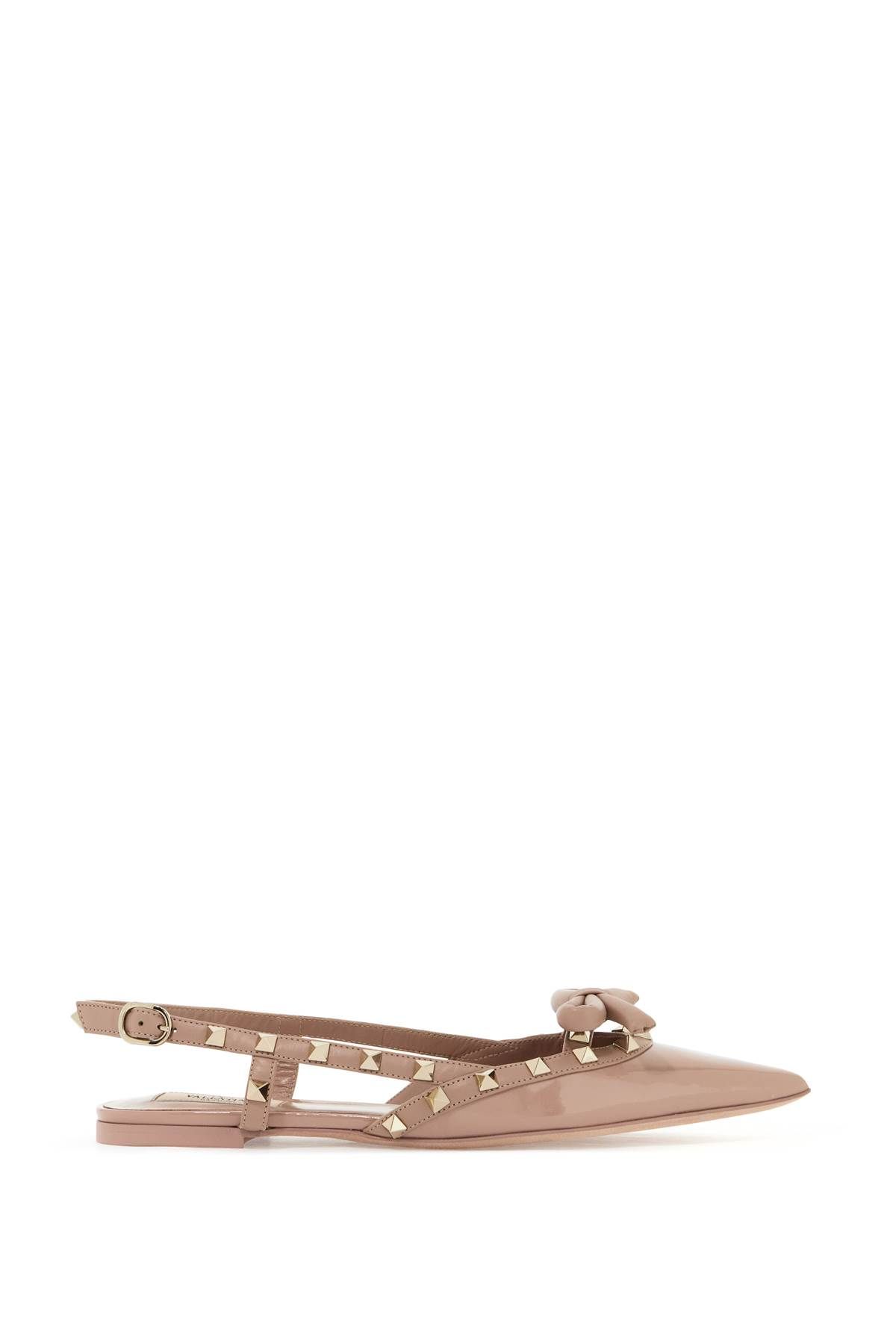 VALENTINO GARAVANI VALENTINO GARAVANI rockstud slingback pumps