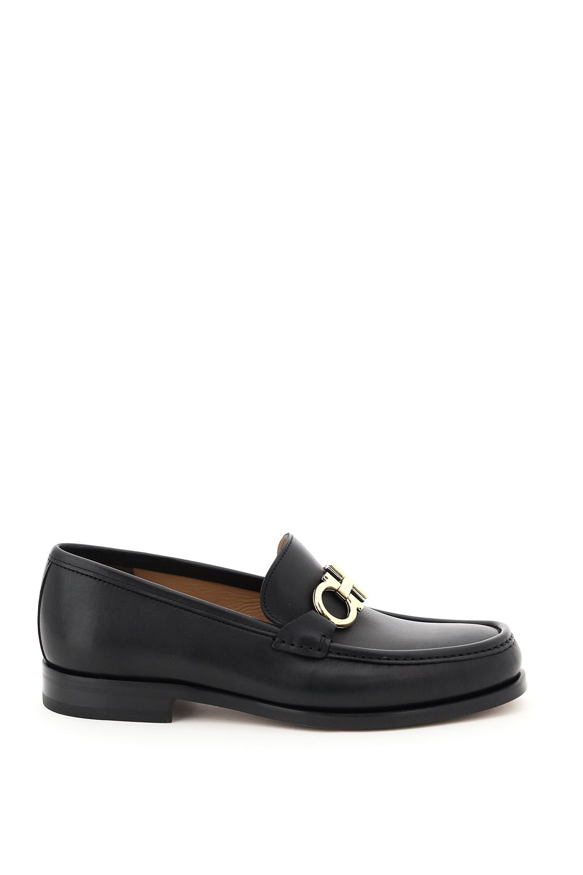 Ferragamo FERRAGAMO rolo gancini loafers