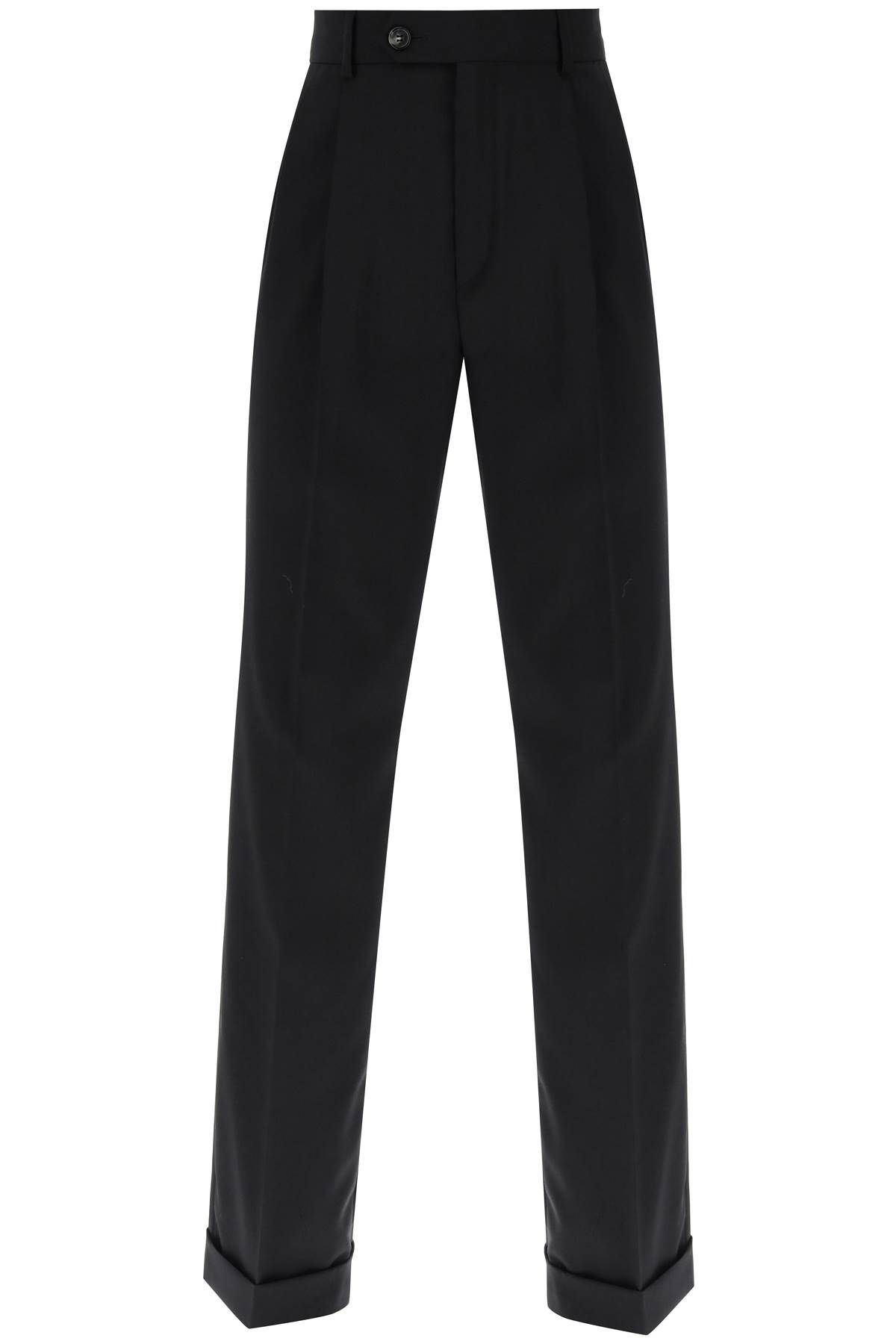 Sportmax SPORTMAX ferito loose tailoring pants