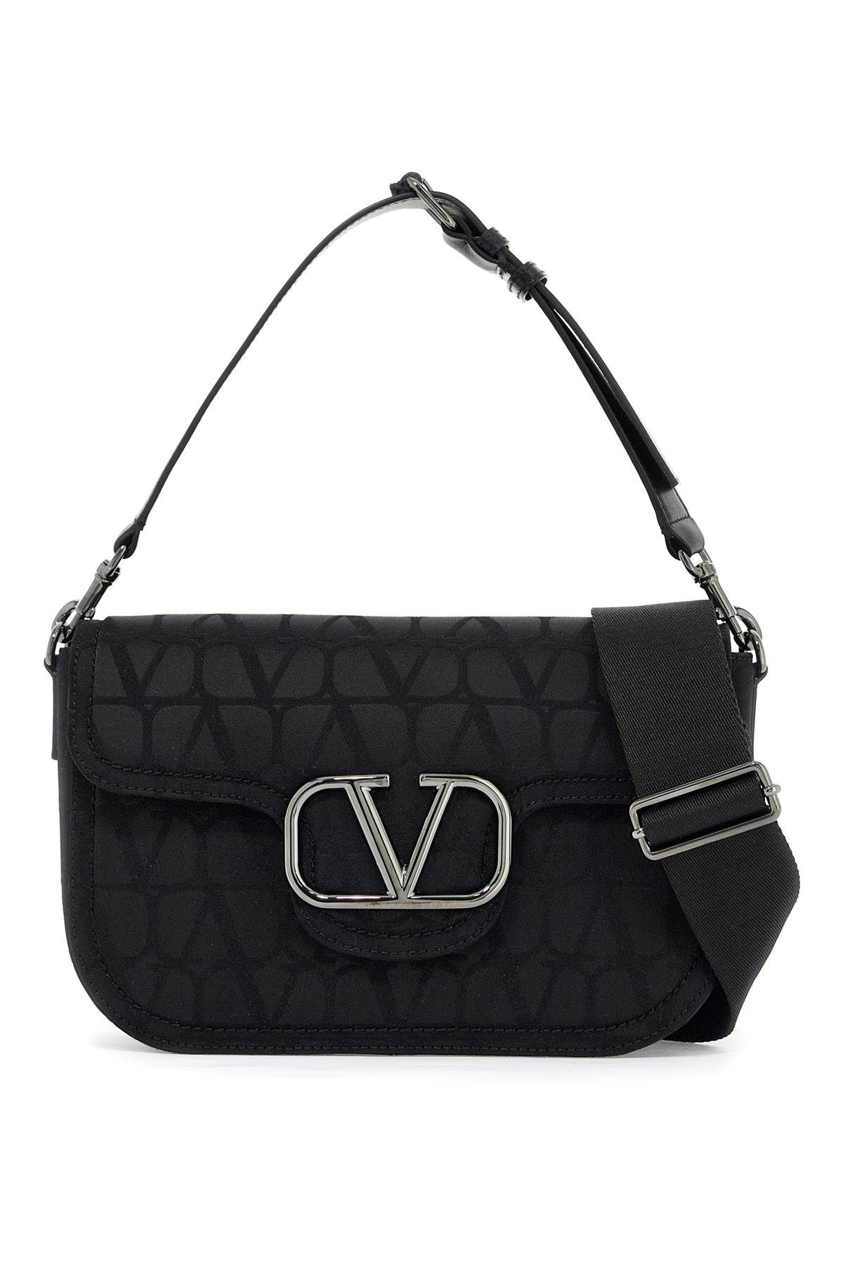 VALENTINO GARAVANI VALENTINO GARAVANI iconographer toile shoulder bag