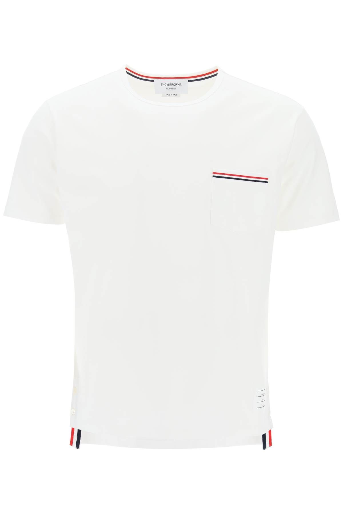 Thom Browne THOM BROWNE rwb pocket t-shirt