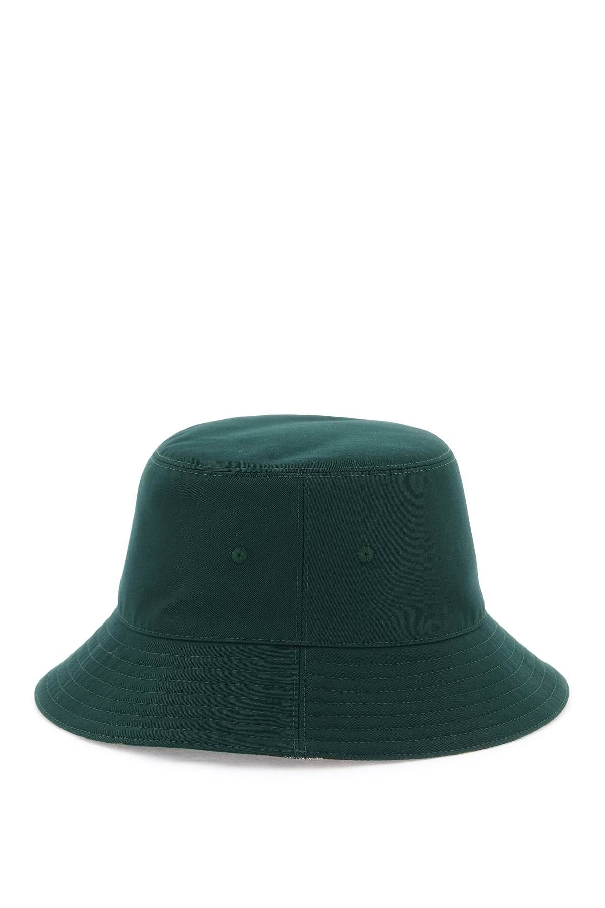 Burberry BURBERRY reversible cotton blend bucket hat