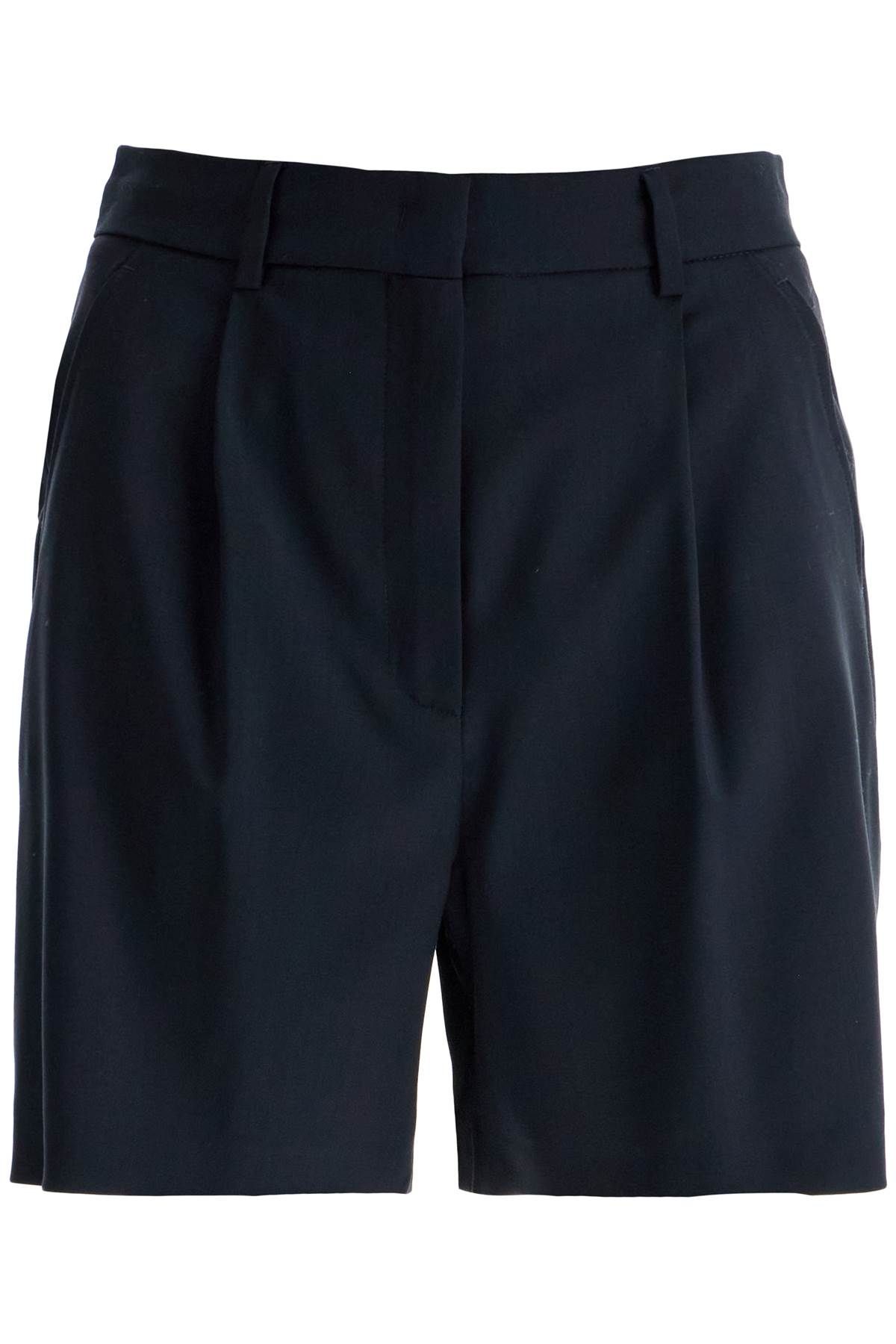 Weekend Max Mara WEEKEND MAX MARA flared lightweight wool shorts