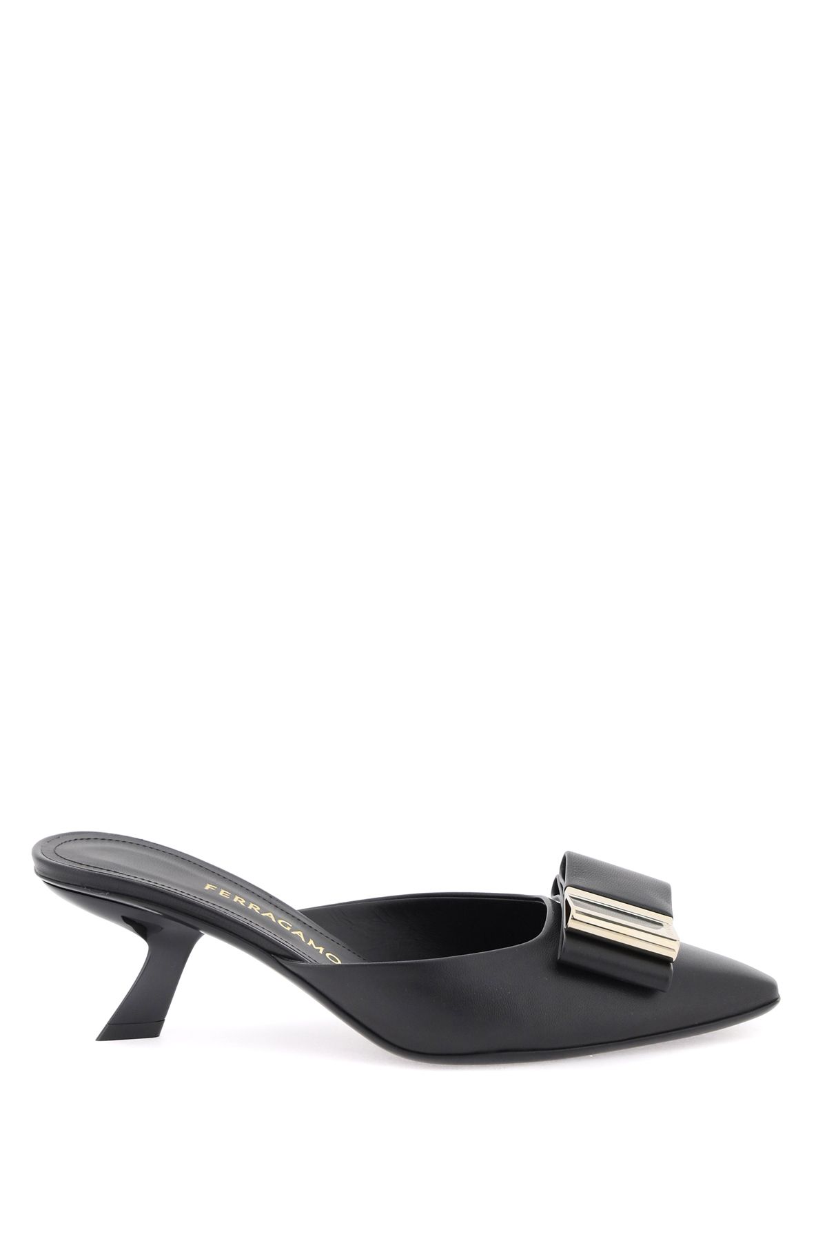 Ferragamo FERRAGAMO mules with double bow