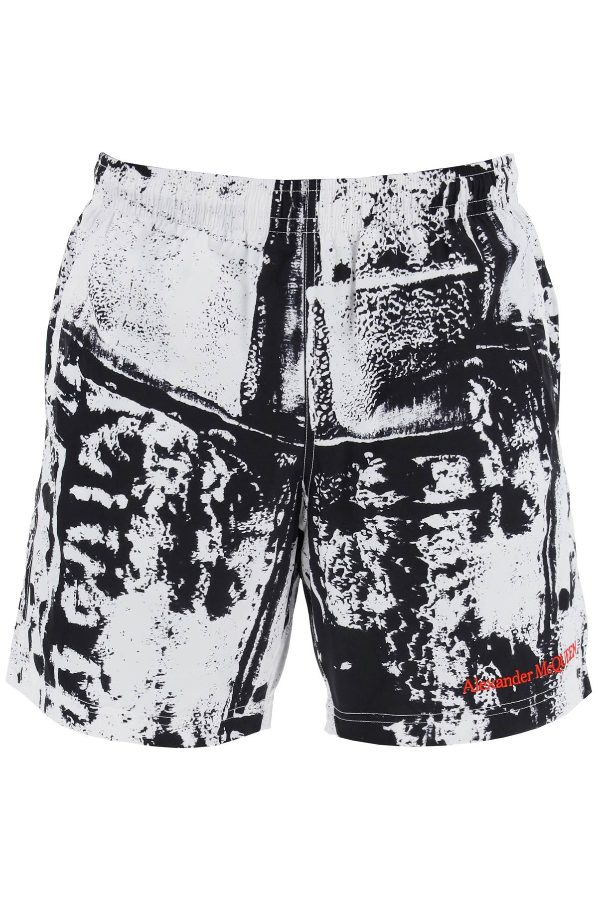 Alexander McQueen ALEXANDER MCQUEEN able women's beach shorts