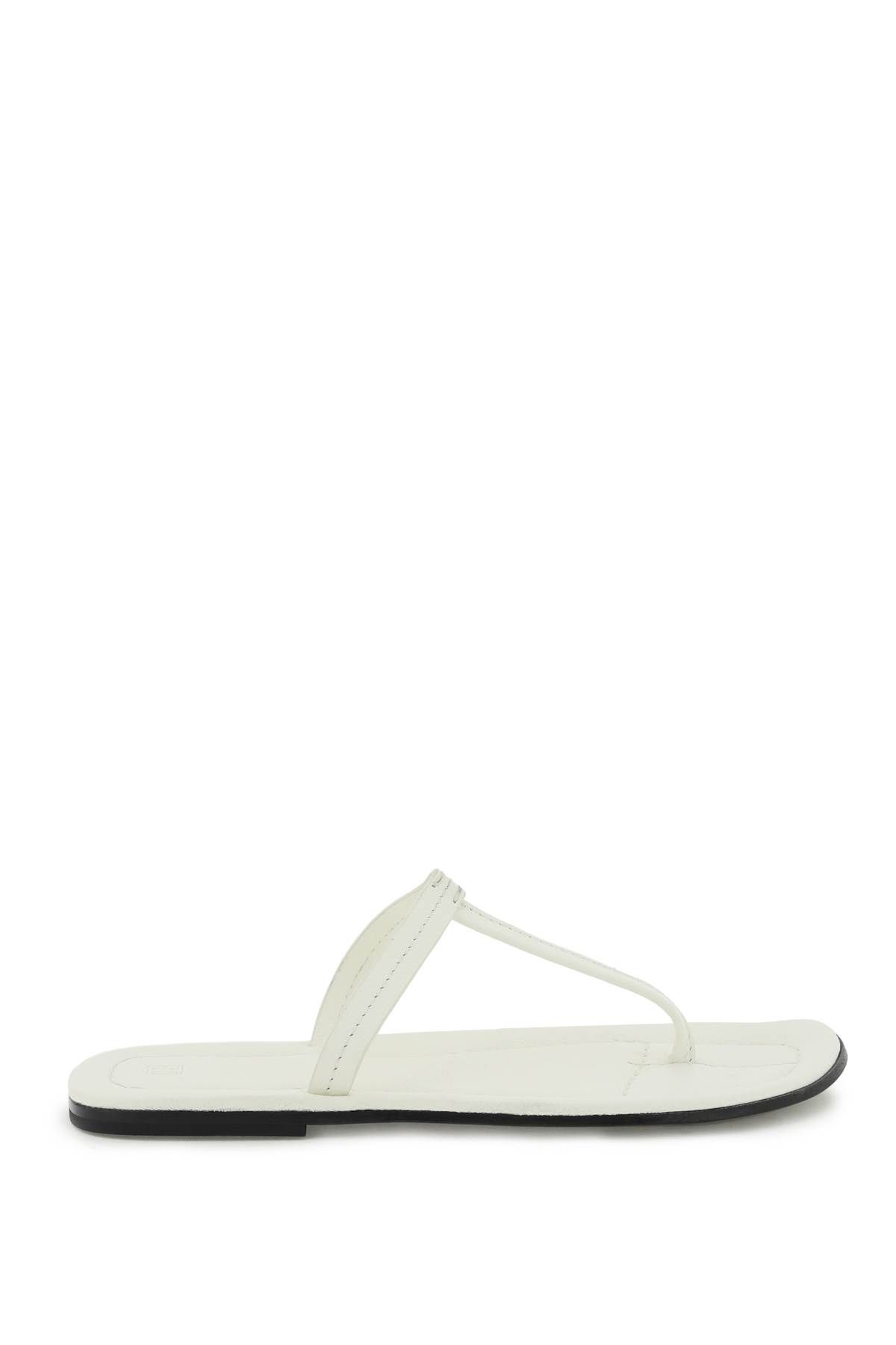 Toteme TOTEME 't-strap' thong mules