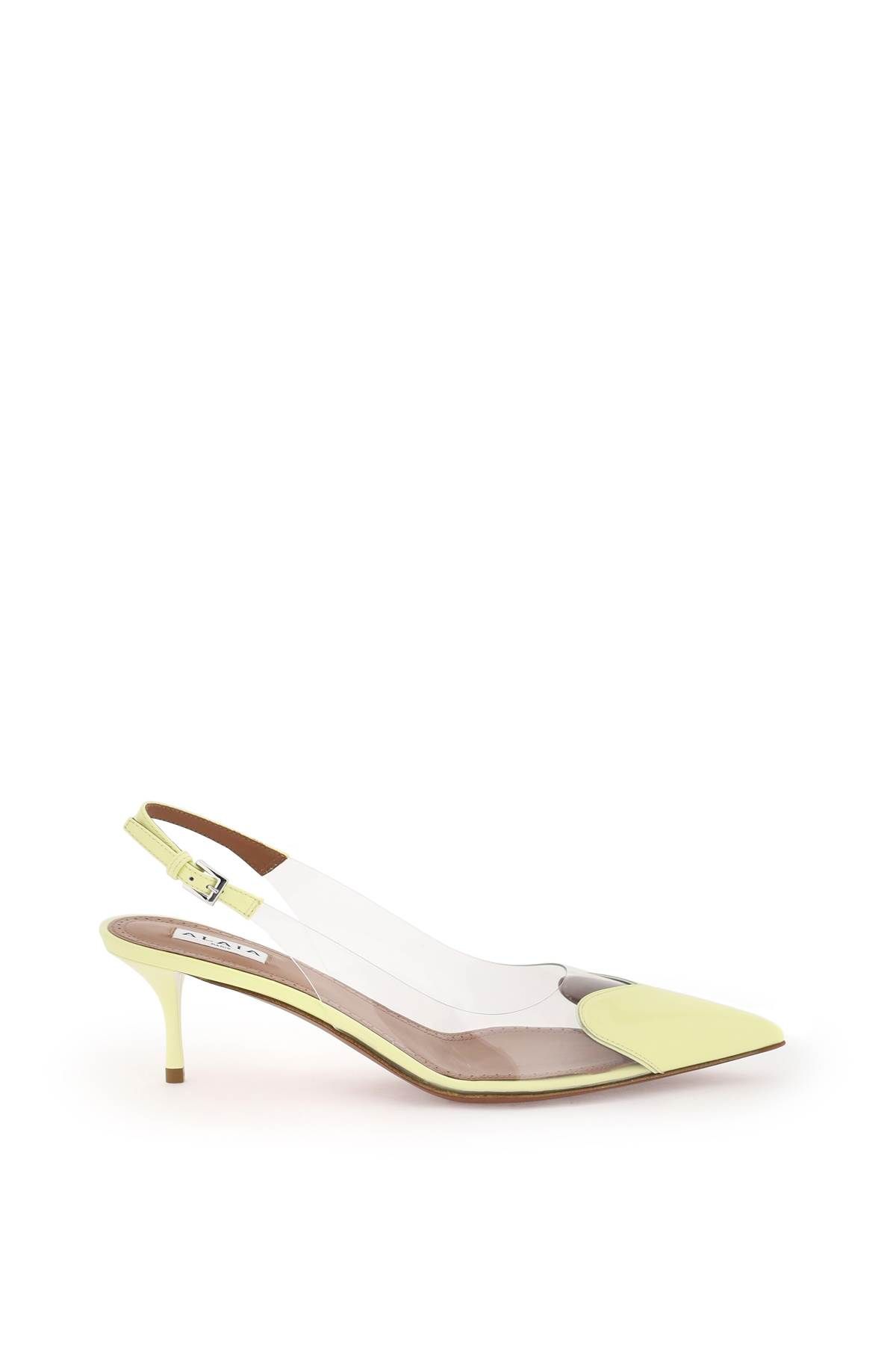 Alaïa ALAIA caur slingback pumps