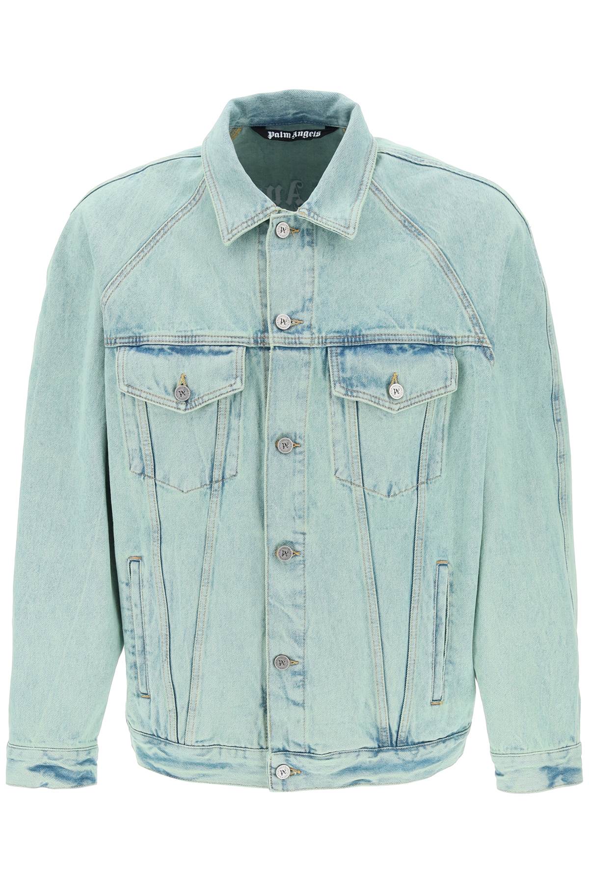 PALM ANGELS PALM ANGELS "denim overdye jacket