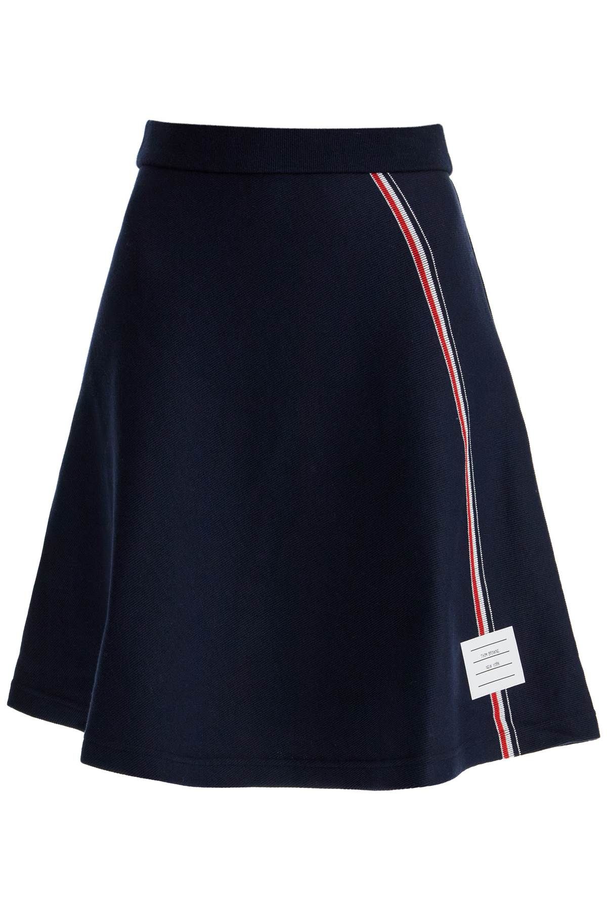 Thom Browne THOM BROWNE 'knitted skirt with tricolor detail