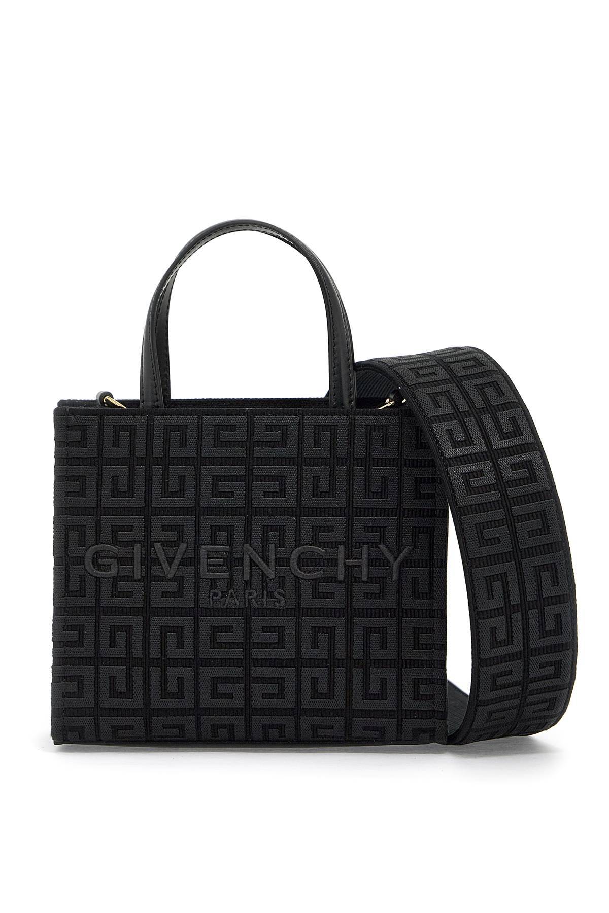 Givenchy GIVENCHY mini g tote bag with embroid