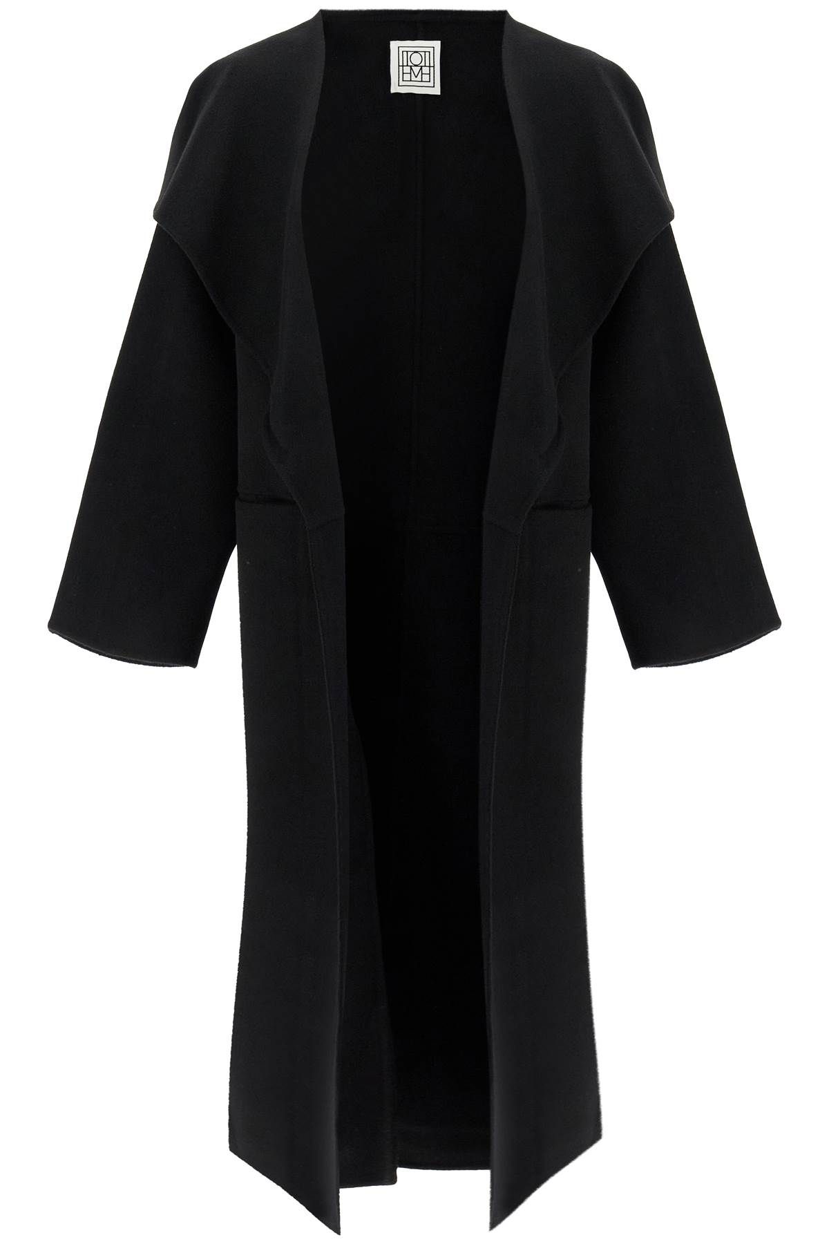 Toteme TOTEME signature wool-cashmere coat