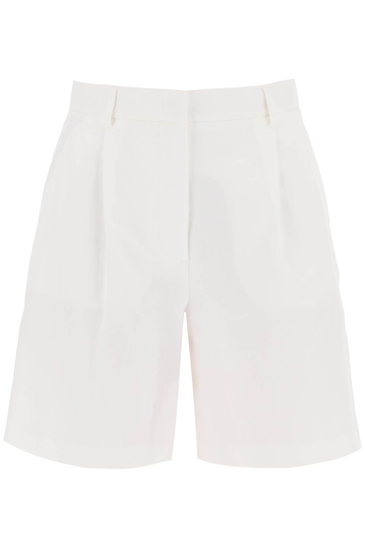 Weekend Max Mara WEEKEND MAX MARA "ecuba bermuda in linen and cotton