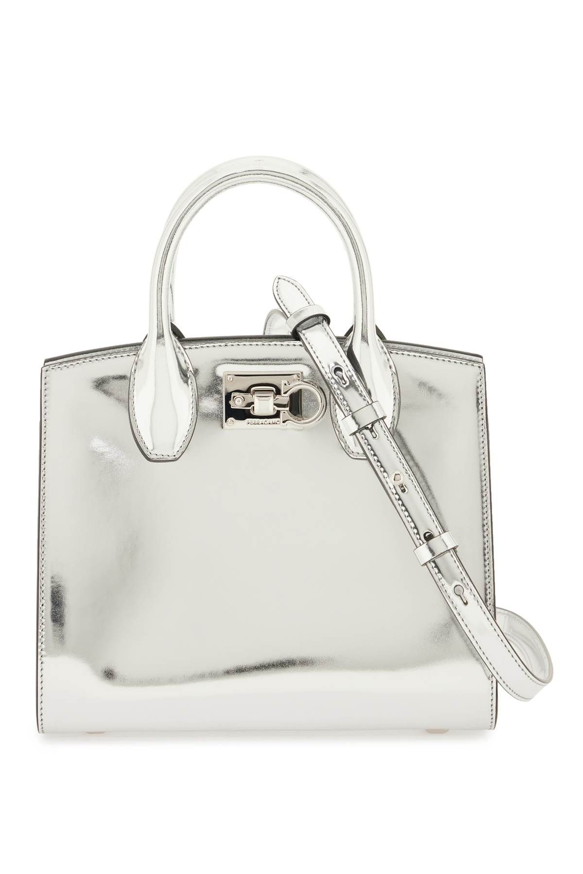 Ferragamo FERRAGAMO studio box bag mini