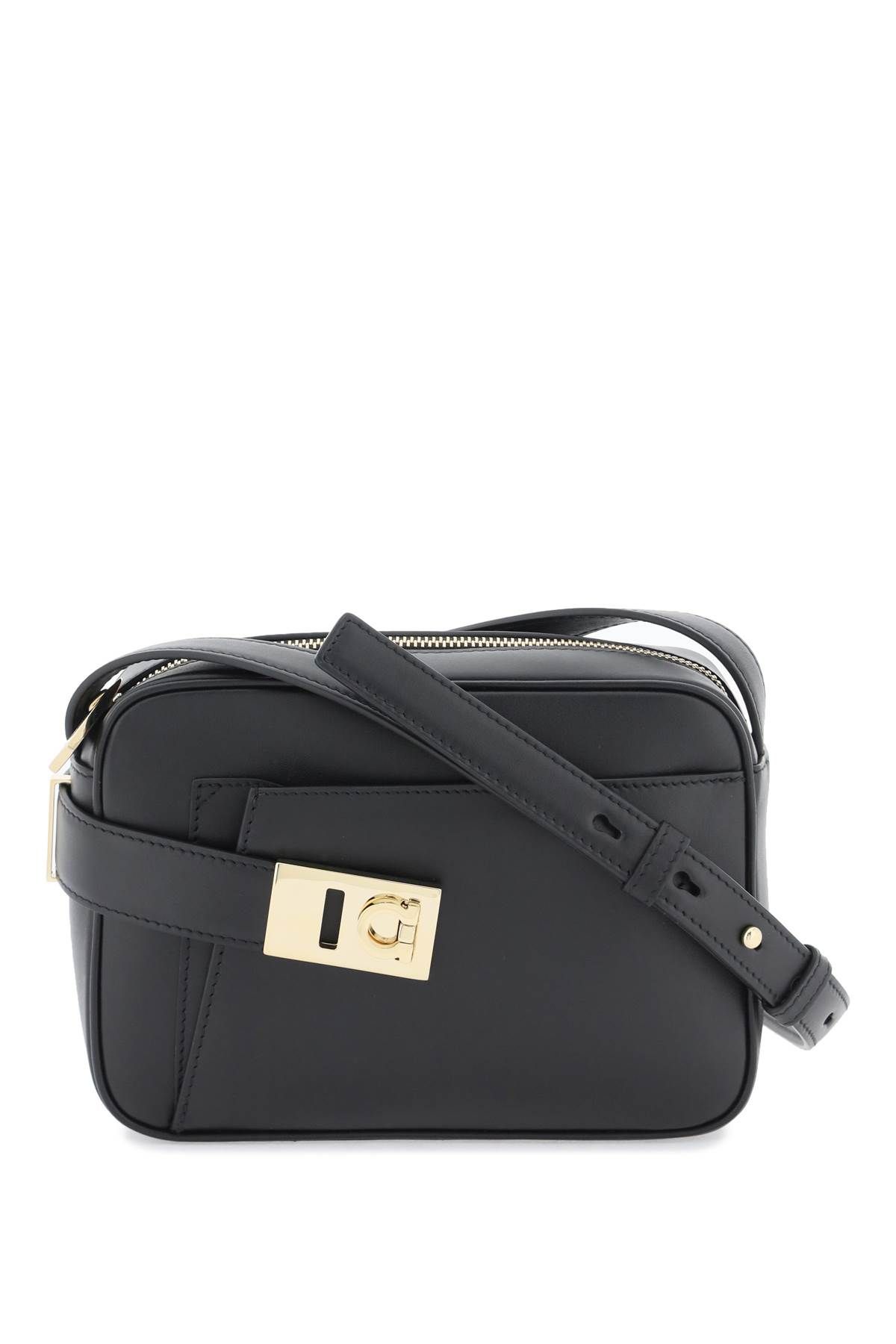 Ferragamo FERRAGAMO smooth leather camera bag